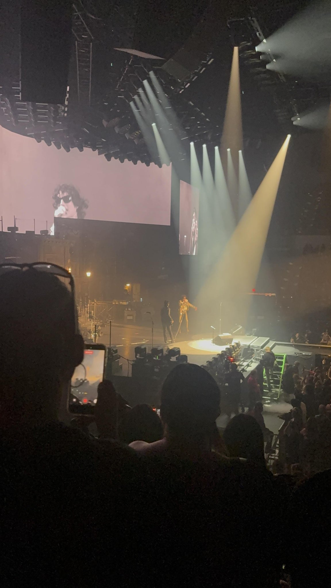Real Fan View taken from Loge 3 at Pechanga Arena San Diego by Angela Z