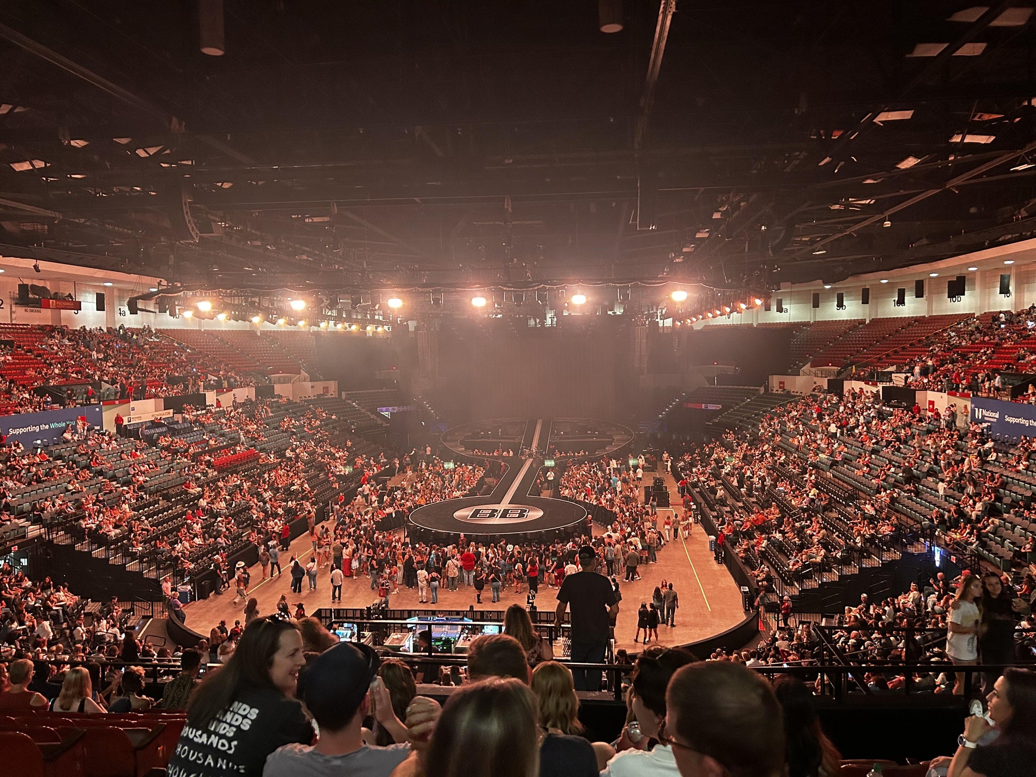 Real Fan View taken from Terrace 18 C at Pechanga Arena San Diego by Anonymous User