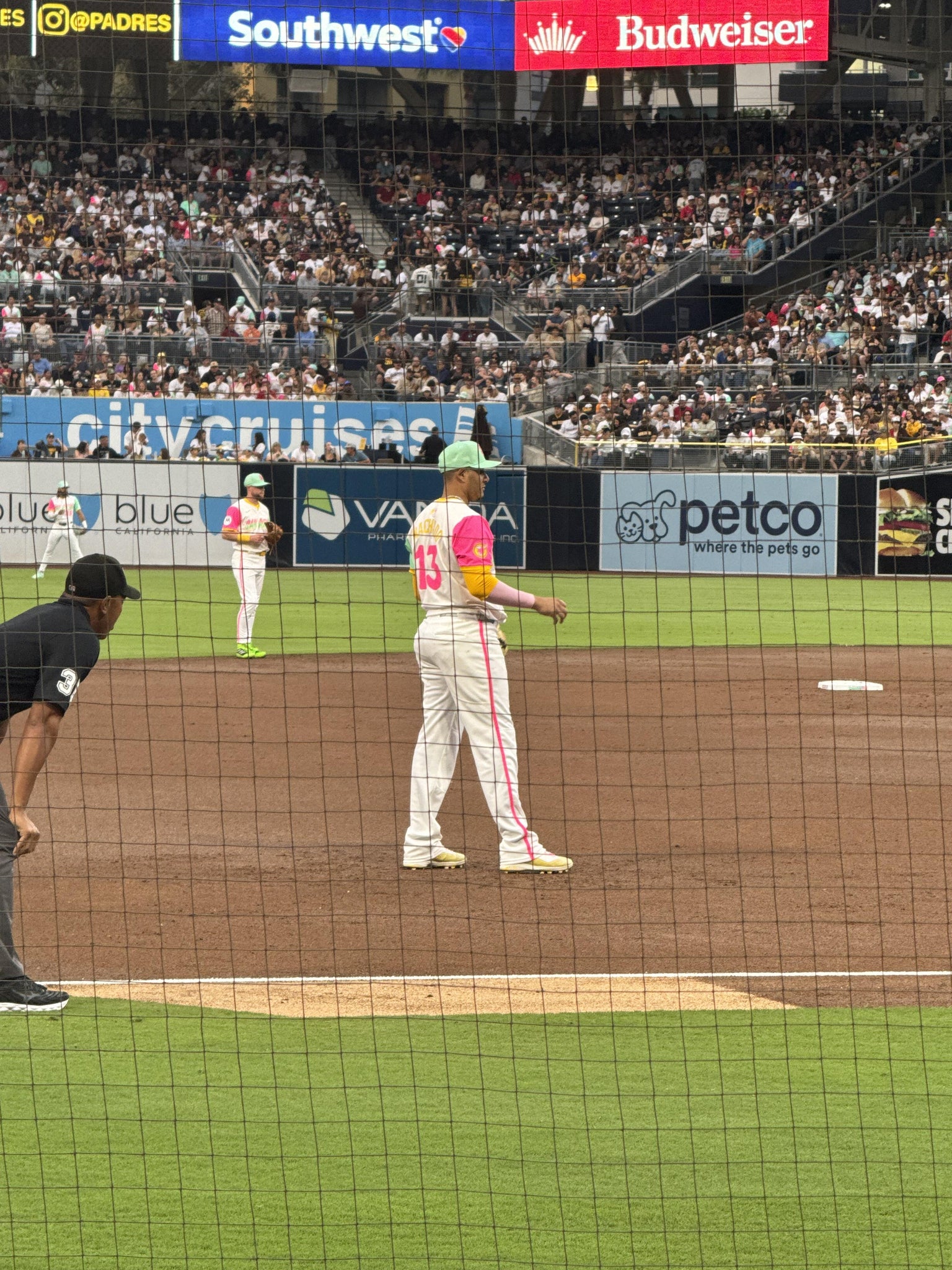 Real Fan View taken from Section 112 at Petco Park by Rich W