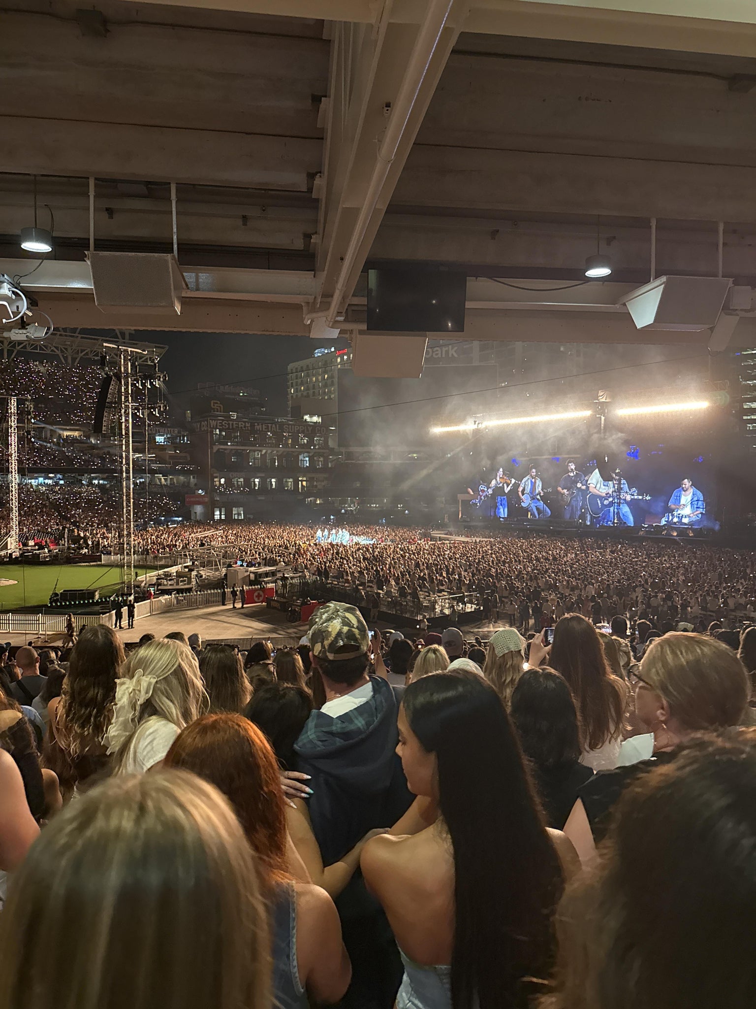Real Fan View taken from Section 113 at Petco Park by Ashlyn M
