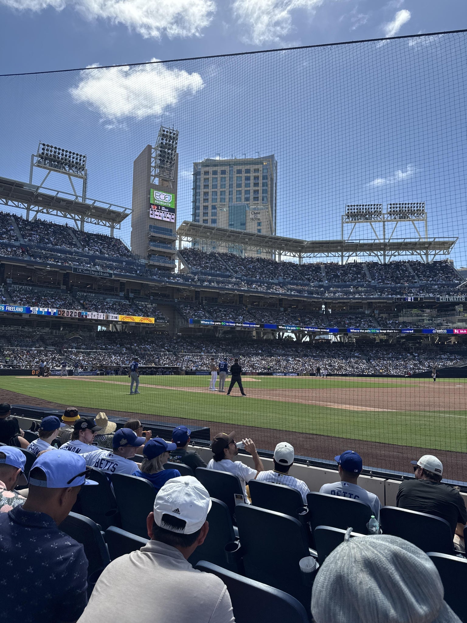 Real Fan View taken from Section 113 at Petco Park by Ryan R