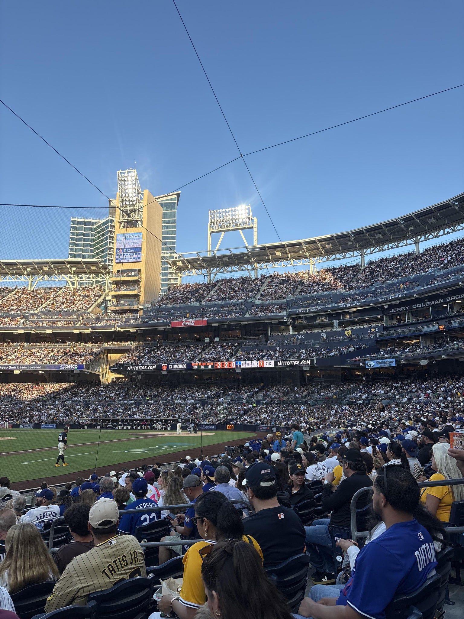 Real Fan View taken from Section 114 at Petco Park by Ryan M
