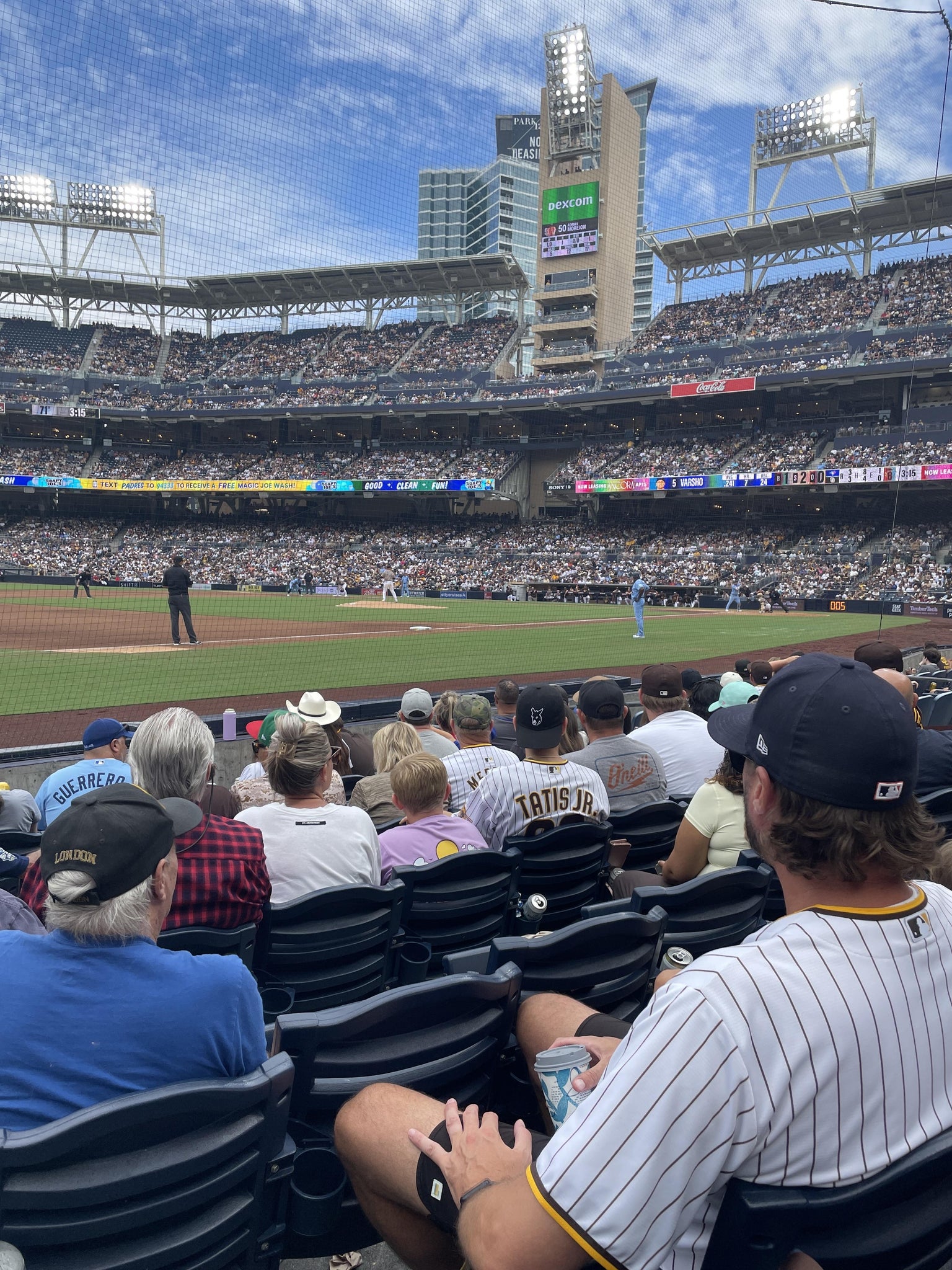 Real Fan View taken from Section 114 at Petco Park by Craig M