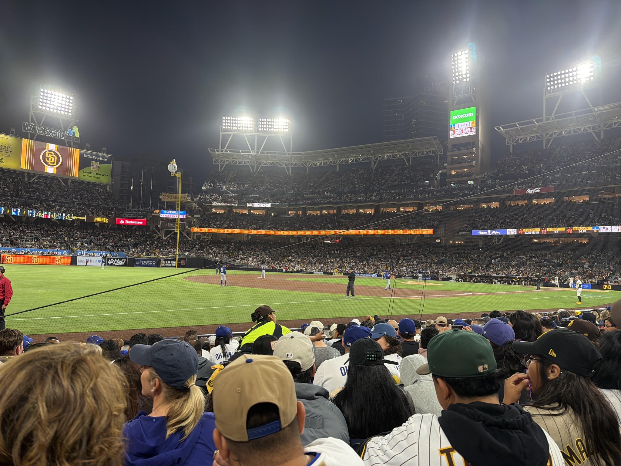 Real Fan View taken from Section 116 at Petco Park by Damian D