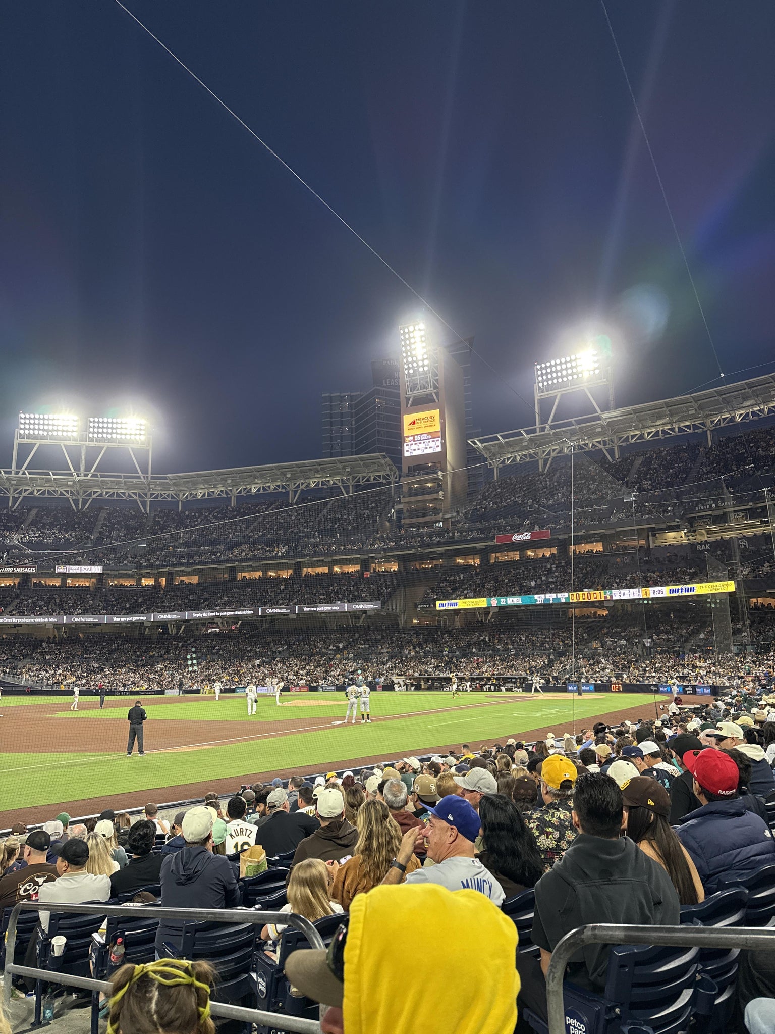Real Fan View taken from Section 116 at Petco Park by Karly R