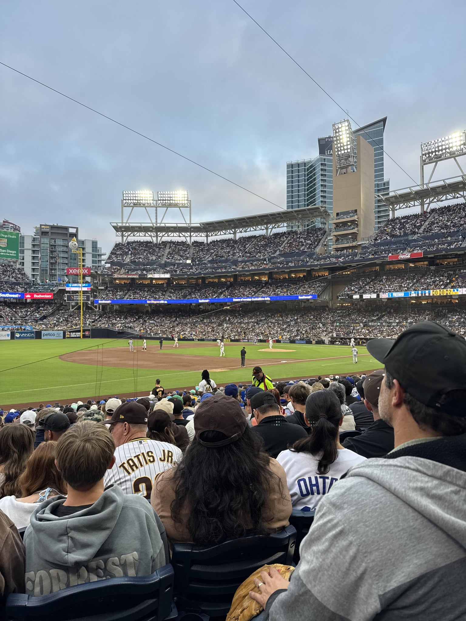 Real Fan View taken from Section 116 at Petco Park by Anonymous User