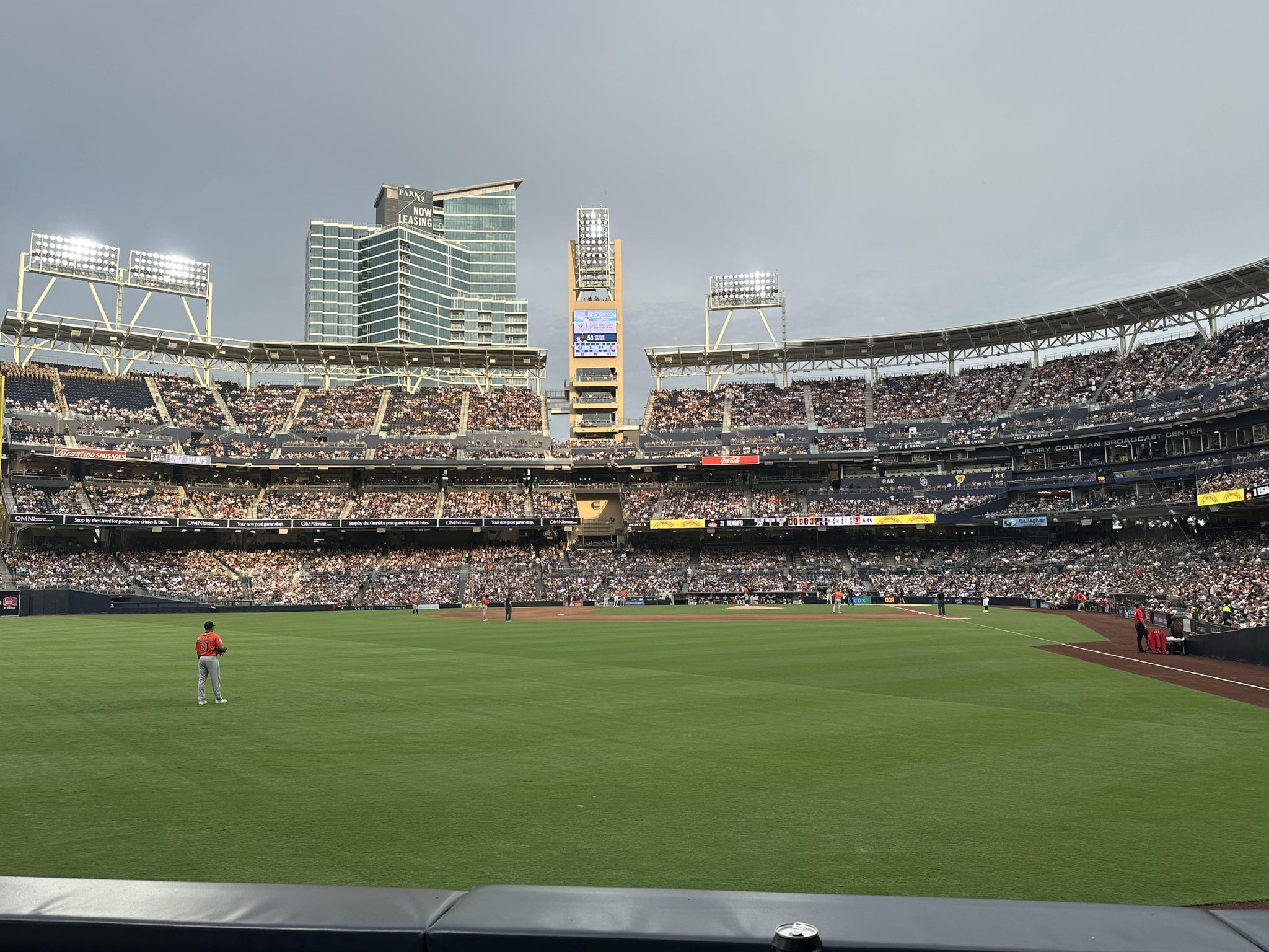 Real Fan View taken from Section 126 at Petco Park by Alex L