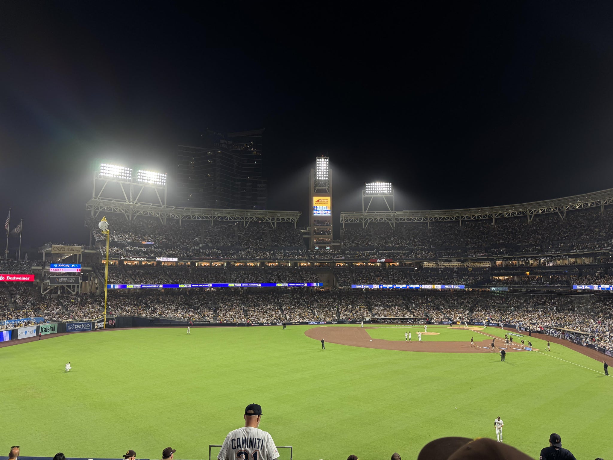 Real Fan View taken from Section 226 at Petco Park by Sofia B