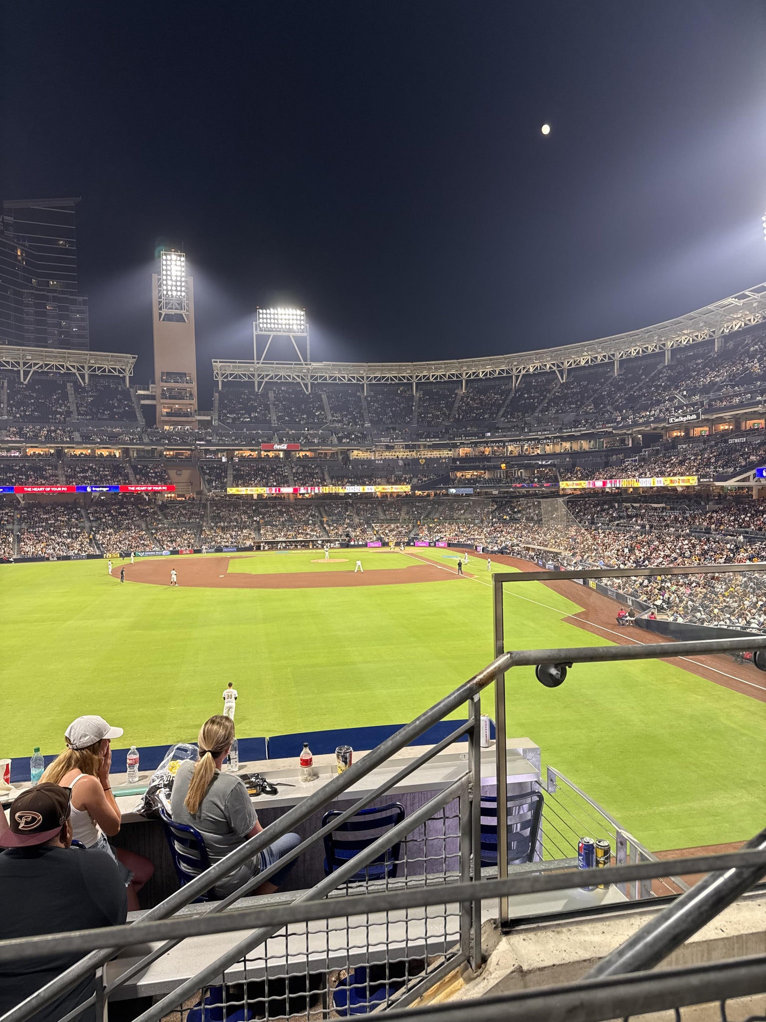 Real Fan View taken from Section 226 at Petco Park by Toni R