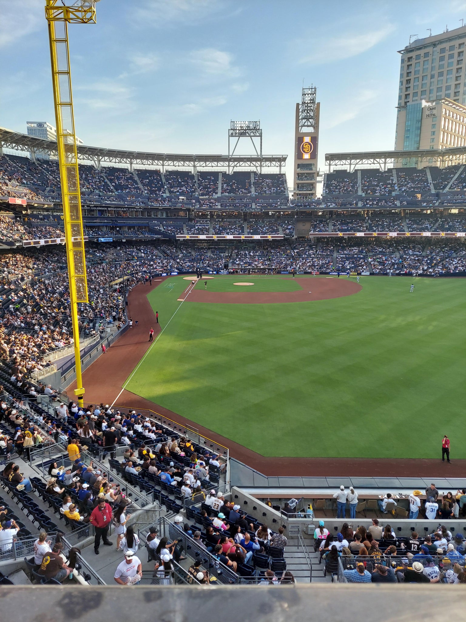 Real Fan View taken from Section 227 at Petco Park by Anonymous User