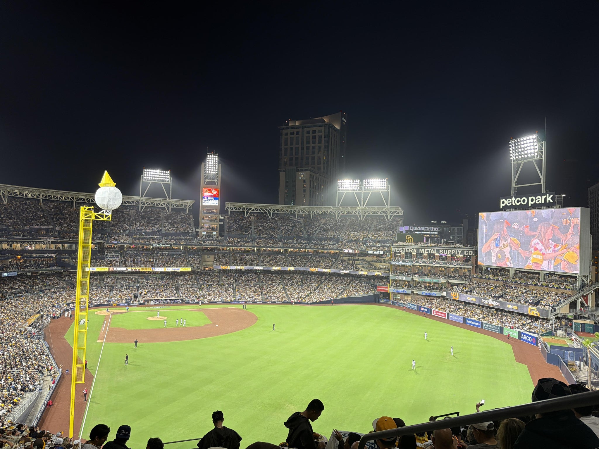 Real Fan View taken from Section 227 at Petco Park by Joceline B