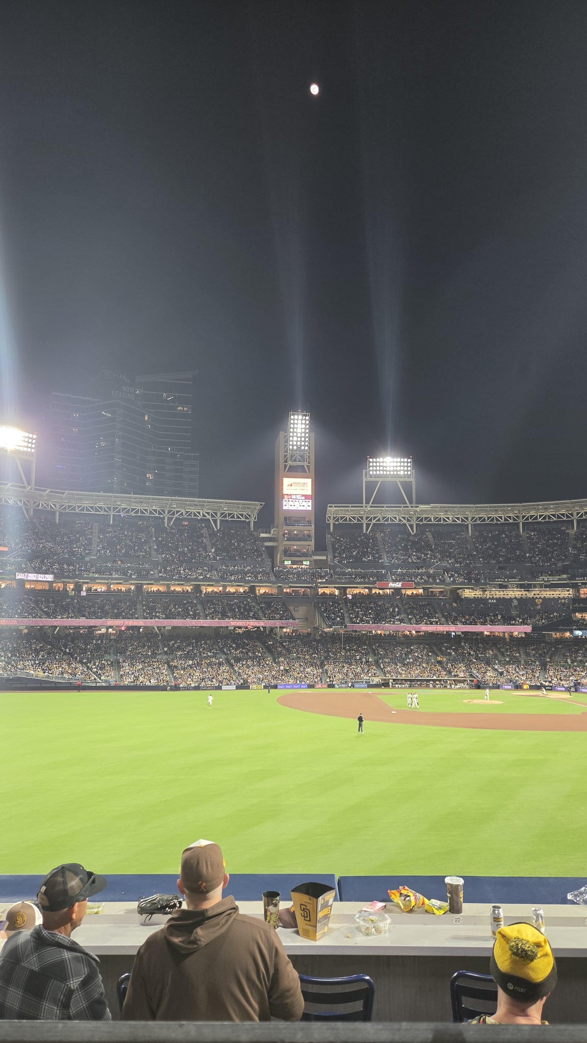 Real Fan View taken from Section 228 at Petco Park by Regina A