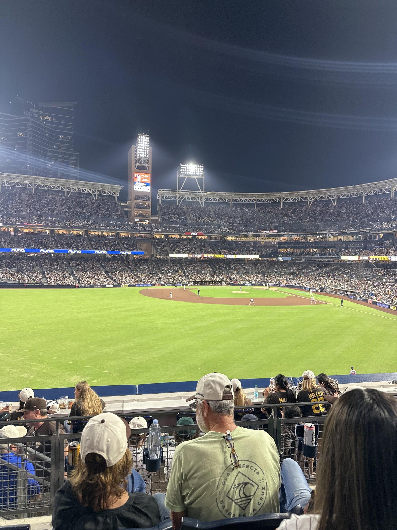 Real Fan View taken from Section 228 at Petco Park by Haley K