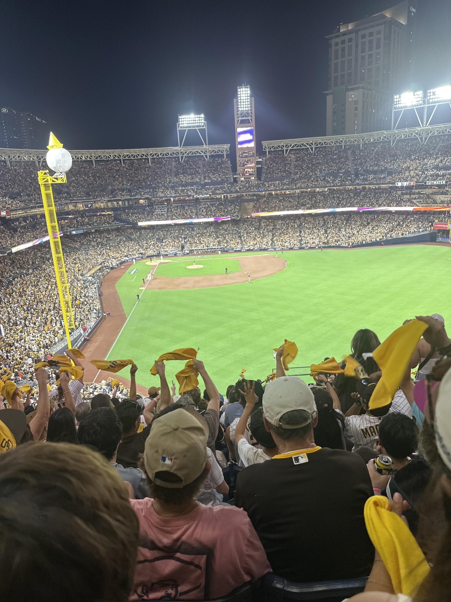 Real Fan View taken from Section 229 at Petco Park by Austyn M
