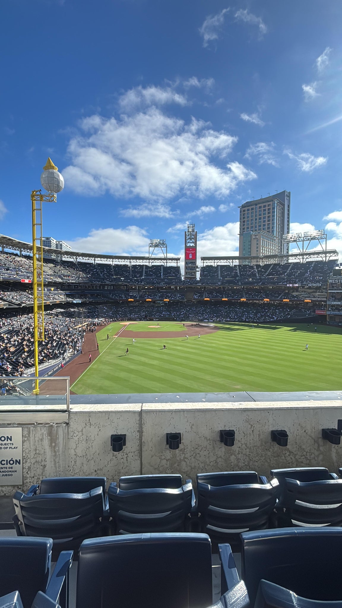 Real Fan View taken from Section 229 at Petco Park by Anonymous User