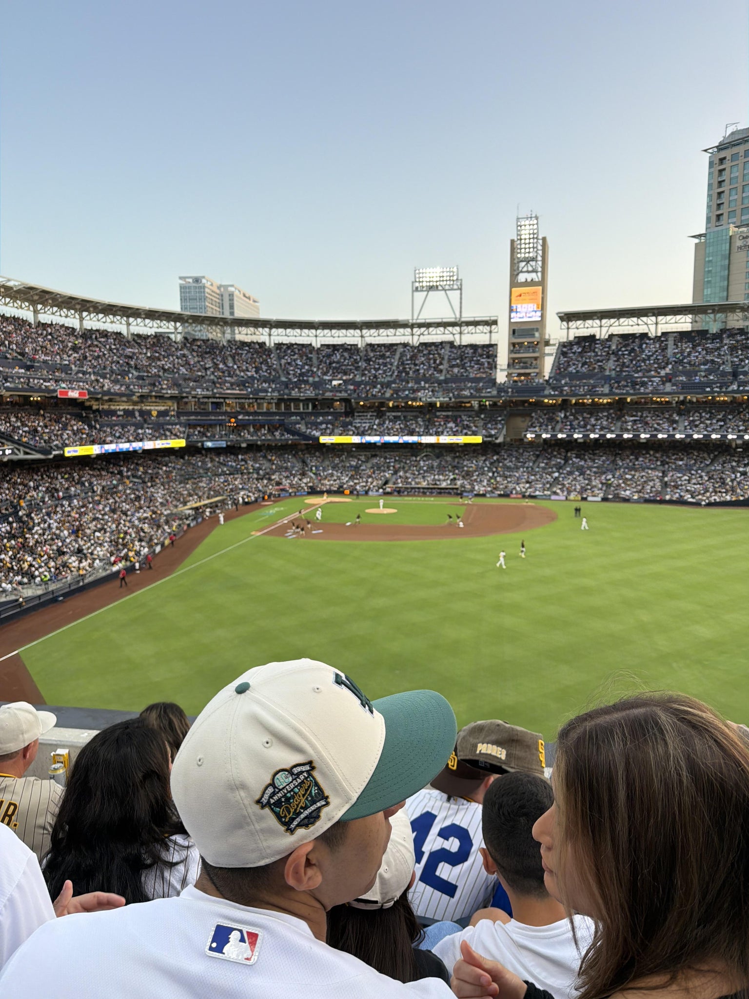 Real Fan View taken from Section 231 at Petco Park by Samantha A
