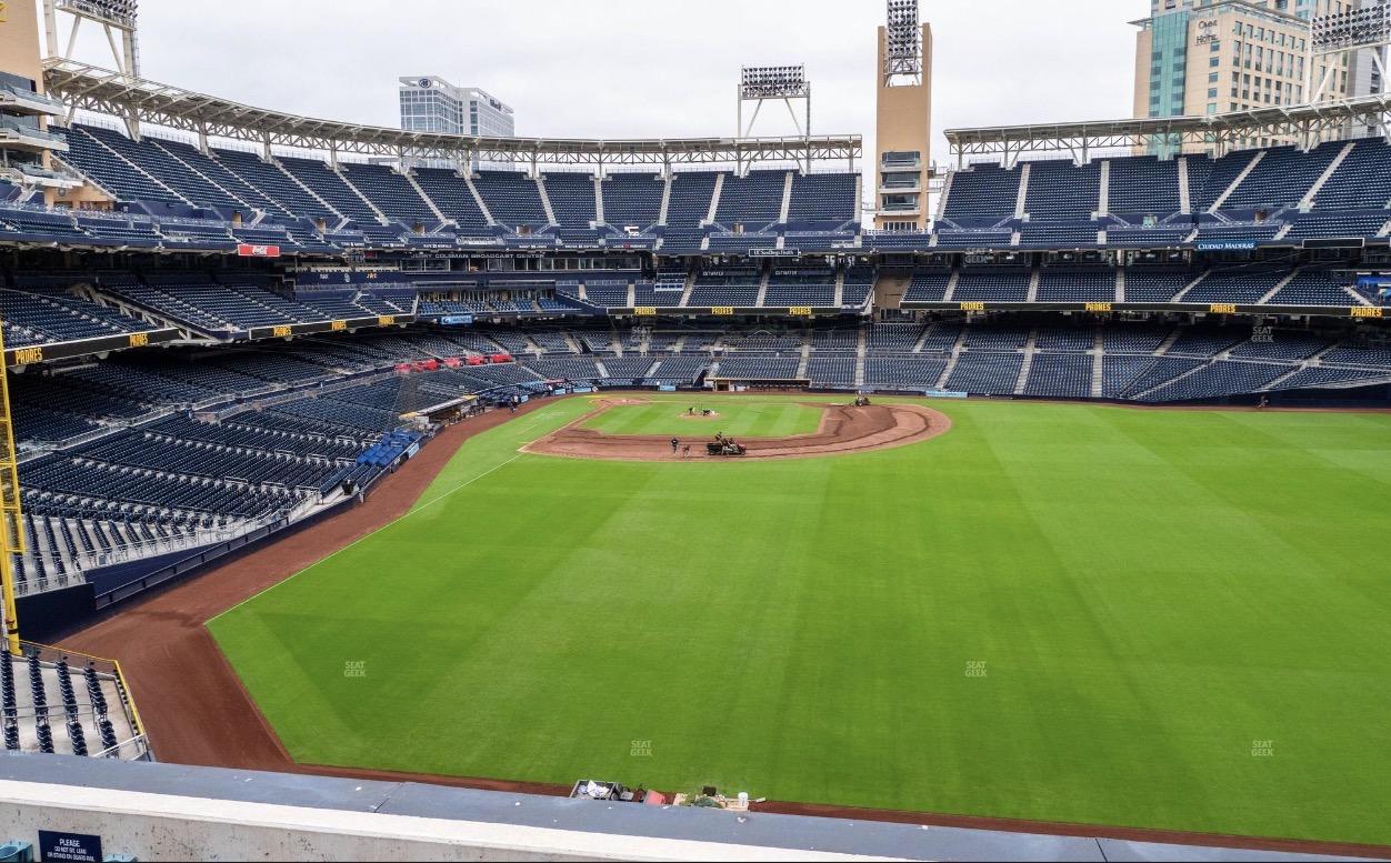 Real Fan View taken from Section 231 at Petco Park by Brianna H
