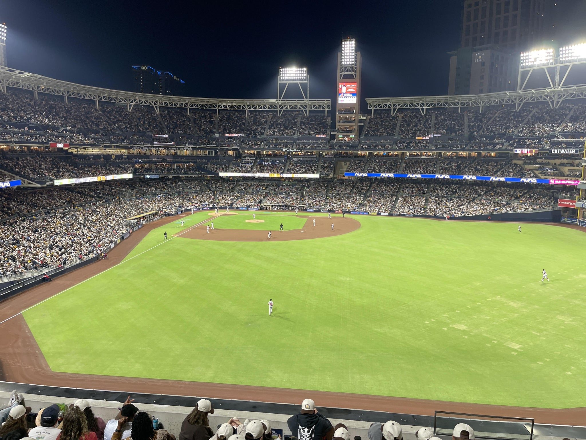 Real Fan View taken from Section 231 at Petco Park by Javier dorame