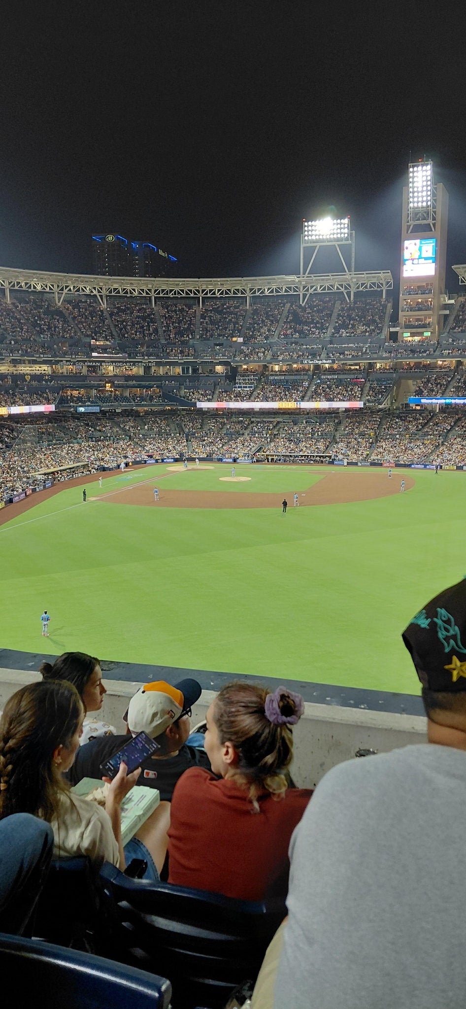 Real Fan View taken from Section 233 at Petco Park by Elisabet S