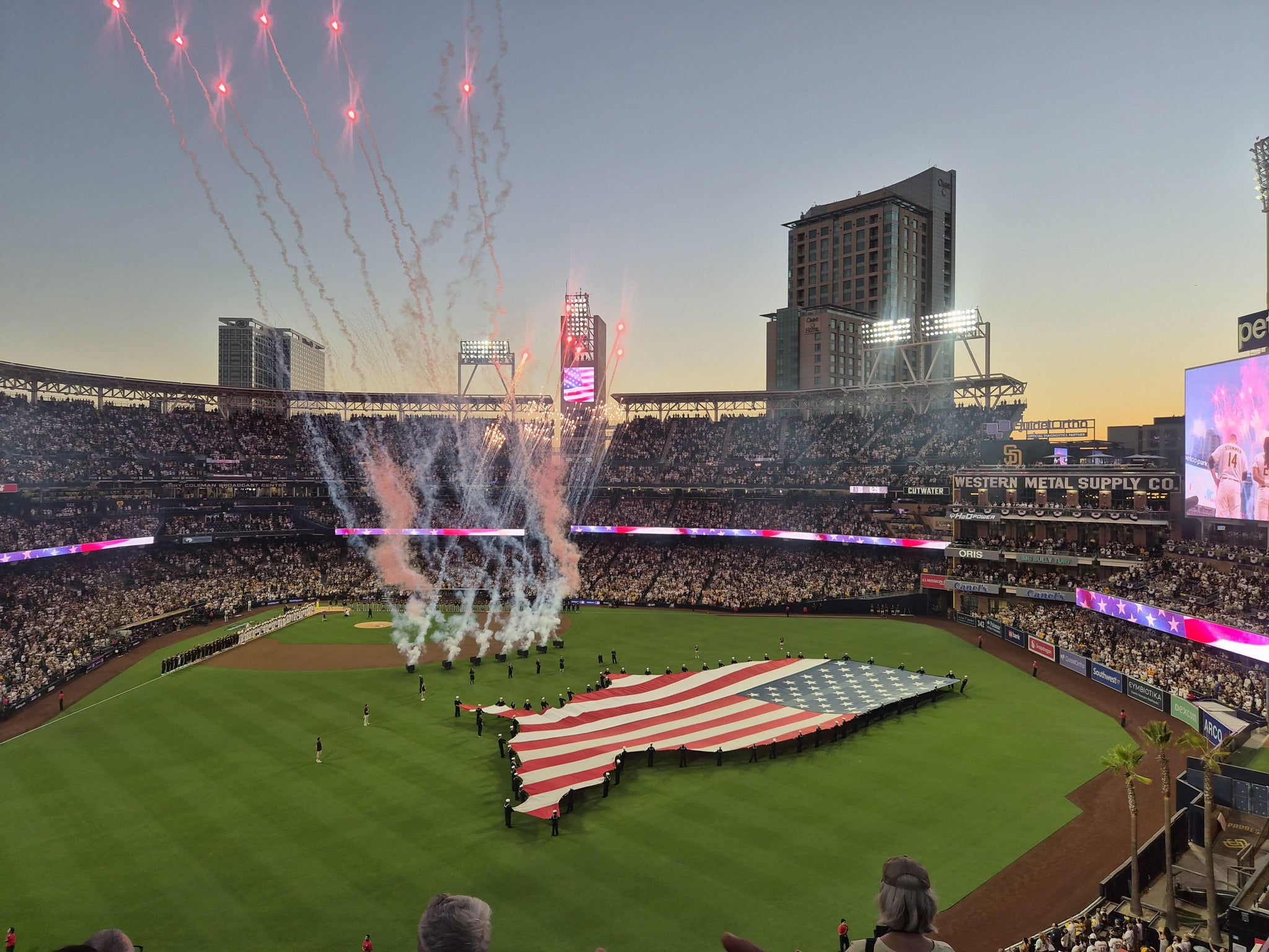 Real Fan View taken from Section 235 at Petco Park by Peter C