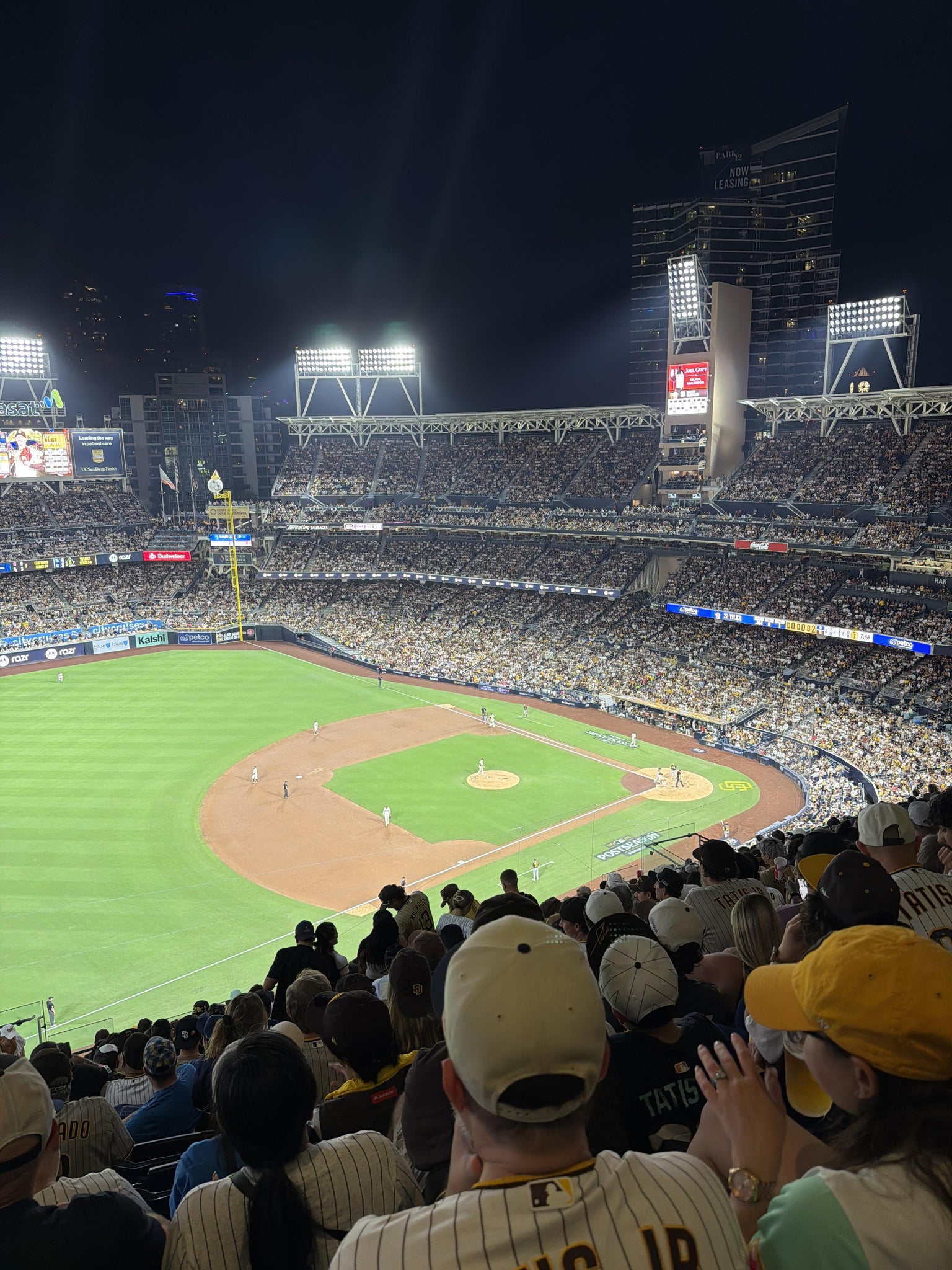 Real Fan View taken from Section 318 at Petco Park by Elizabeth S