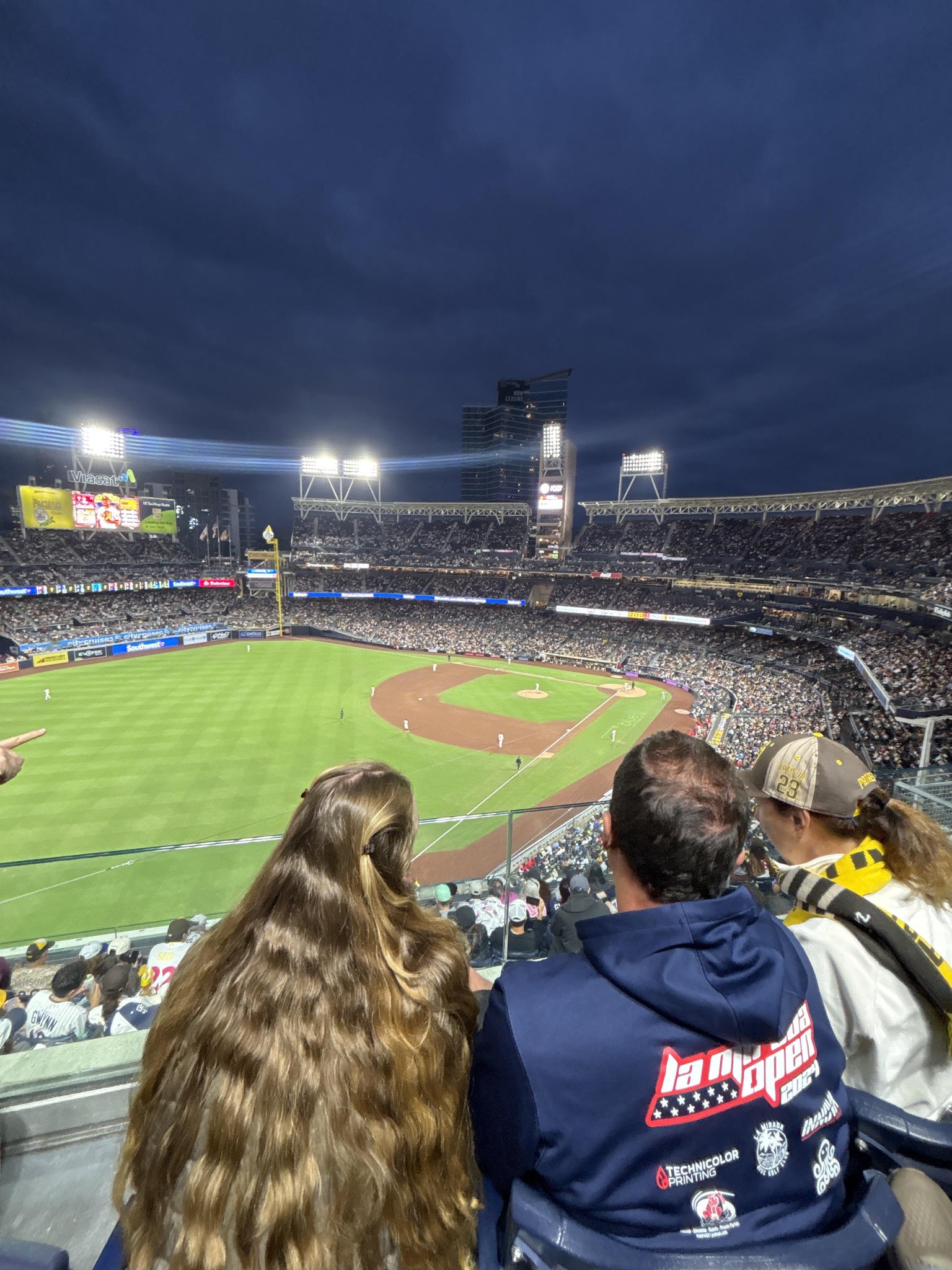 Real Fan View taken from Section 326 at Petco Park by America G