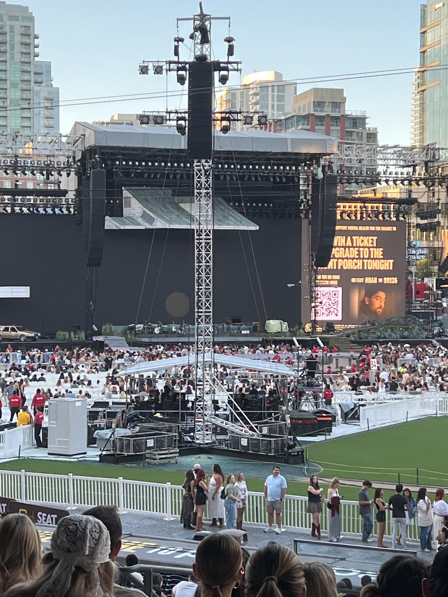 Real Fan View taken from Premier Club A at Petco Park by Anonymous User
