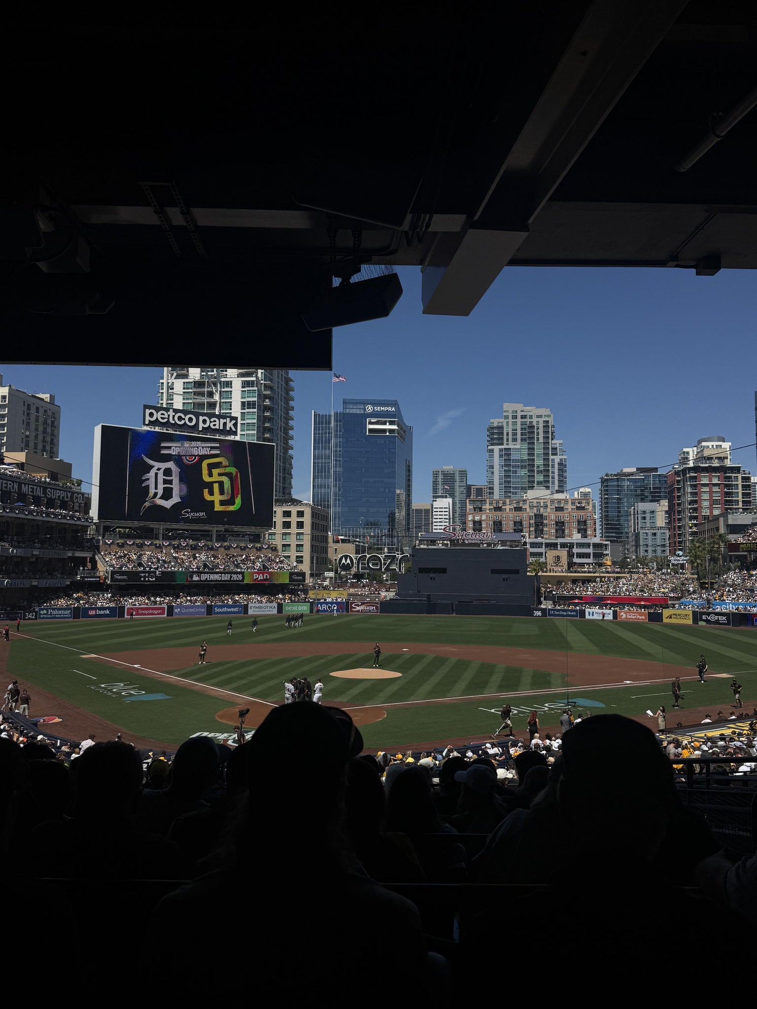 Real Fan View taken from Premier Club H at Petco Park by Teddy G