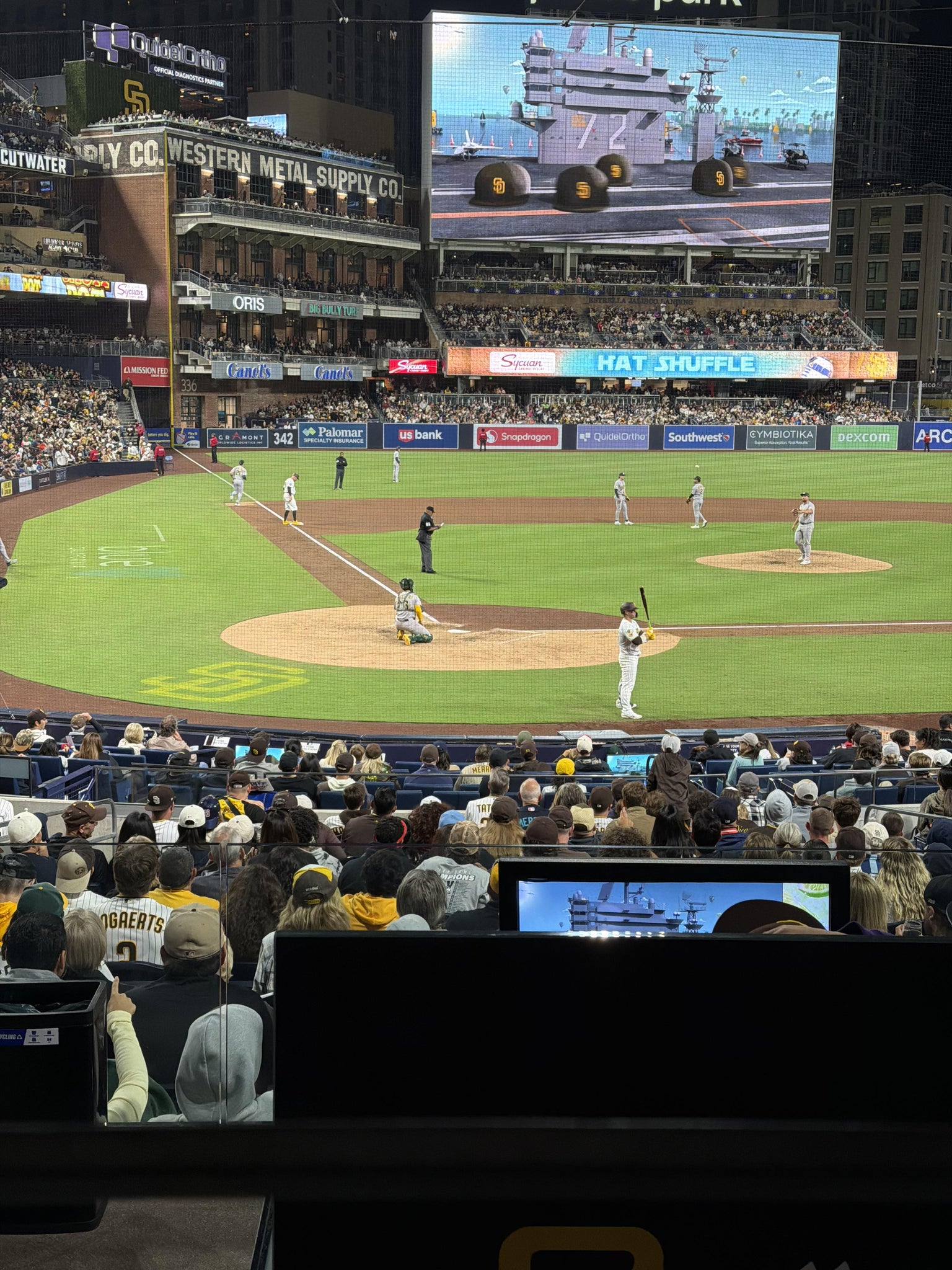 Real Fan View taken from Premier Club J at Petco Park by Michael C