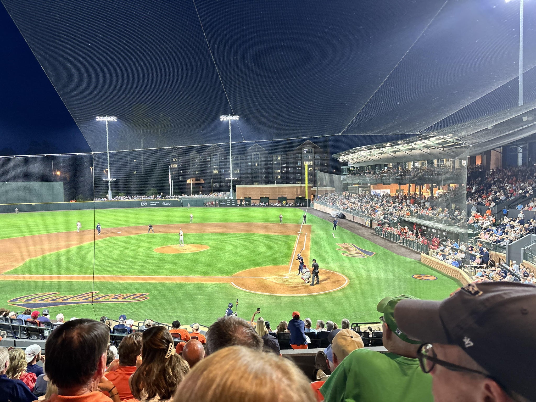 Real Fan View taken from Section 108 at Plainsman Park by Jane B