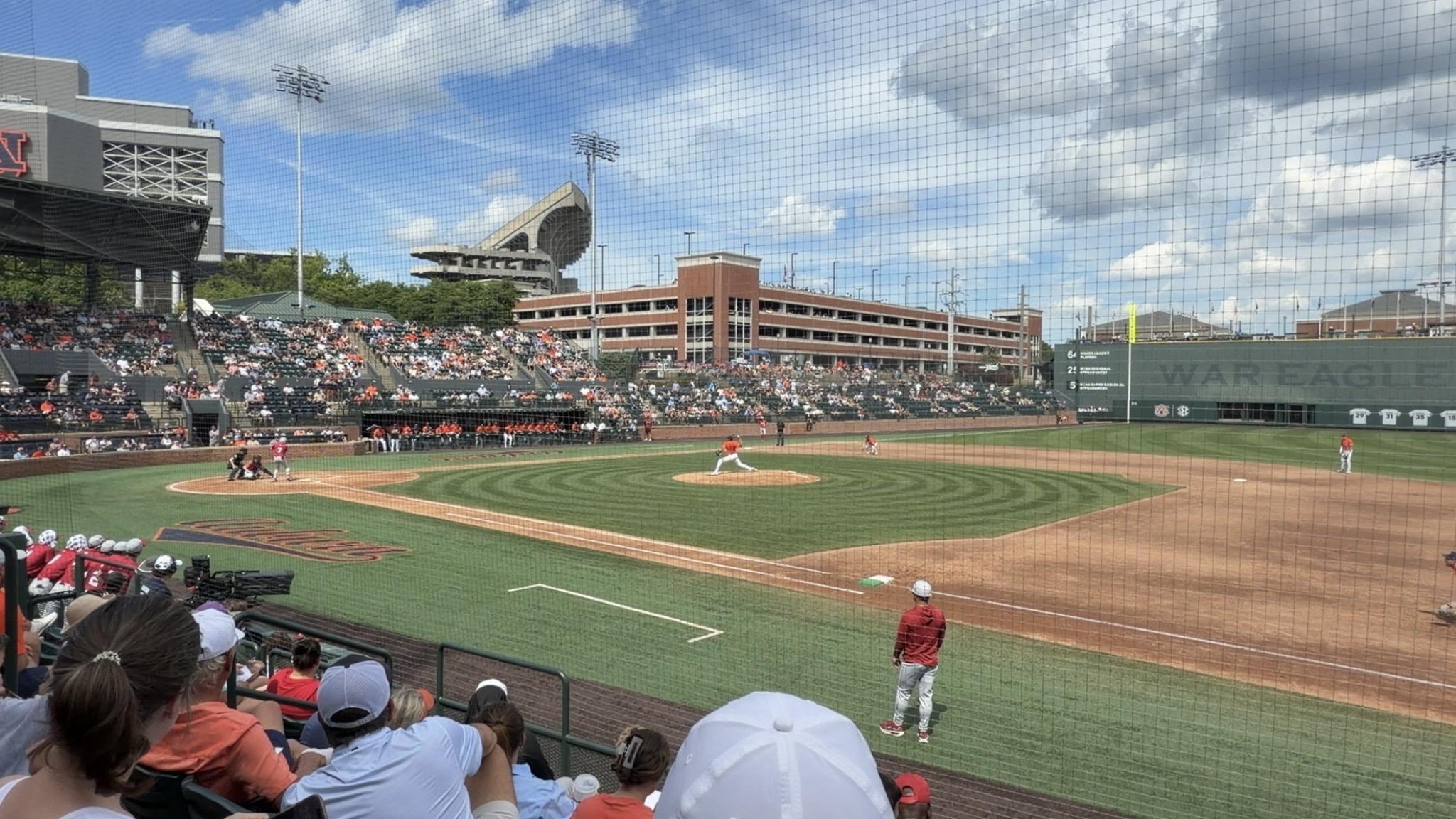 Real Fan View taken from Section 11 at Plainsman Park by Anonymous User