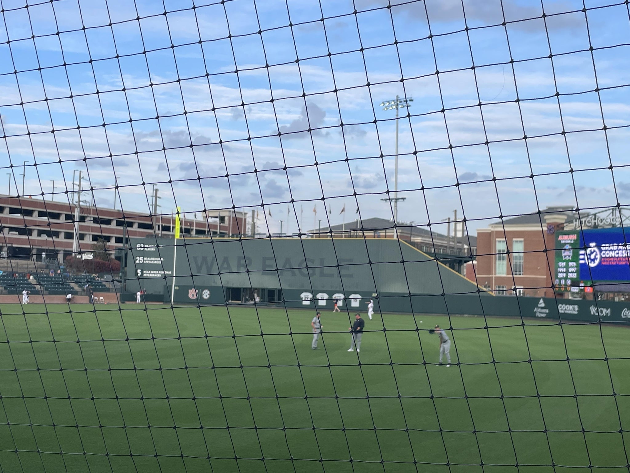 Real Fan View taken from Section 2 at Plainsman Park by Richard T