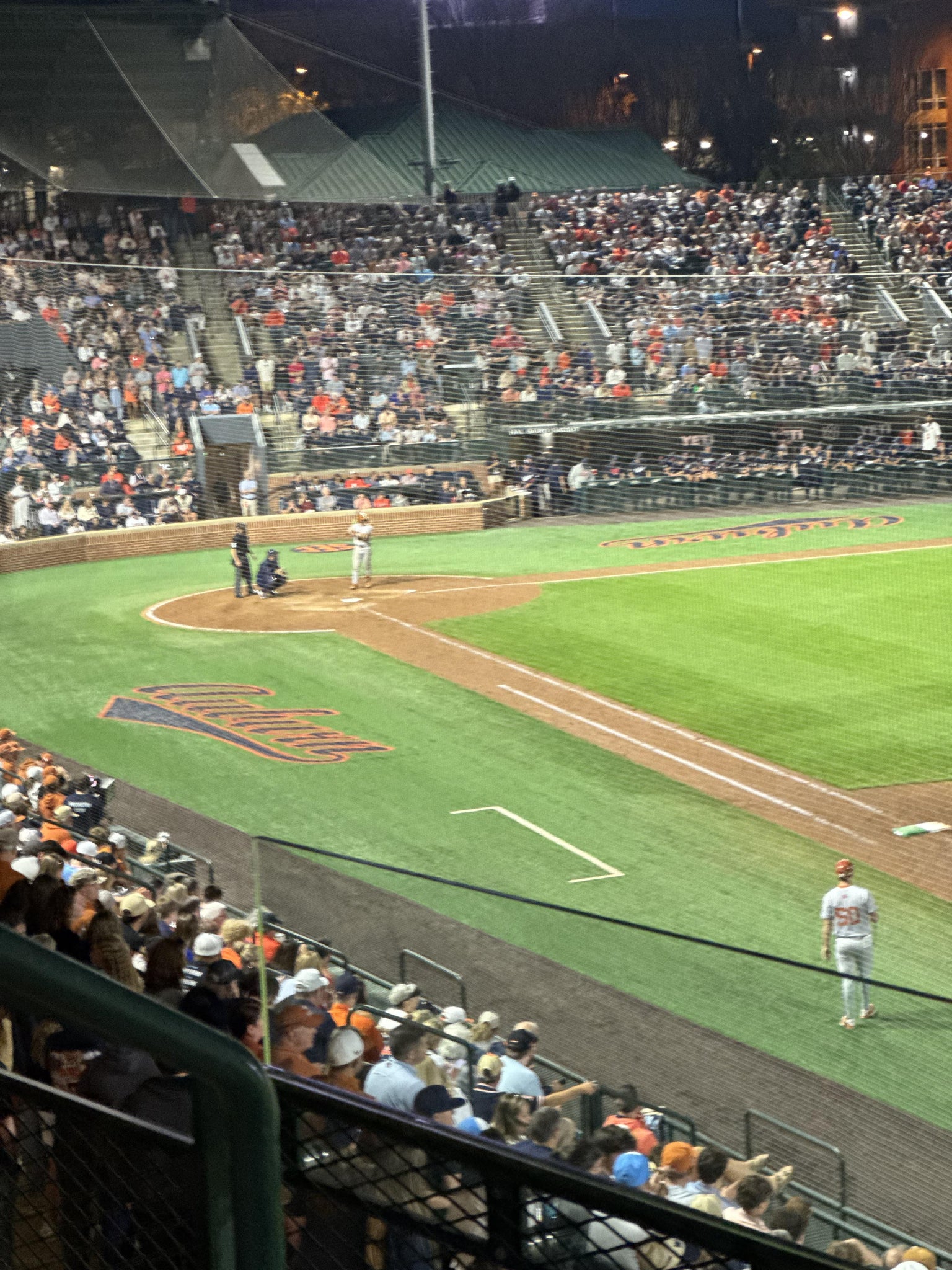 Real Fan View taken from Section 205 at Plainsman Park by Jeremy R