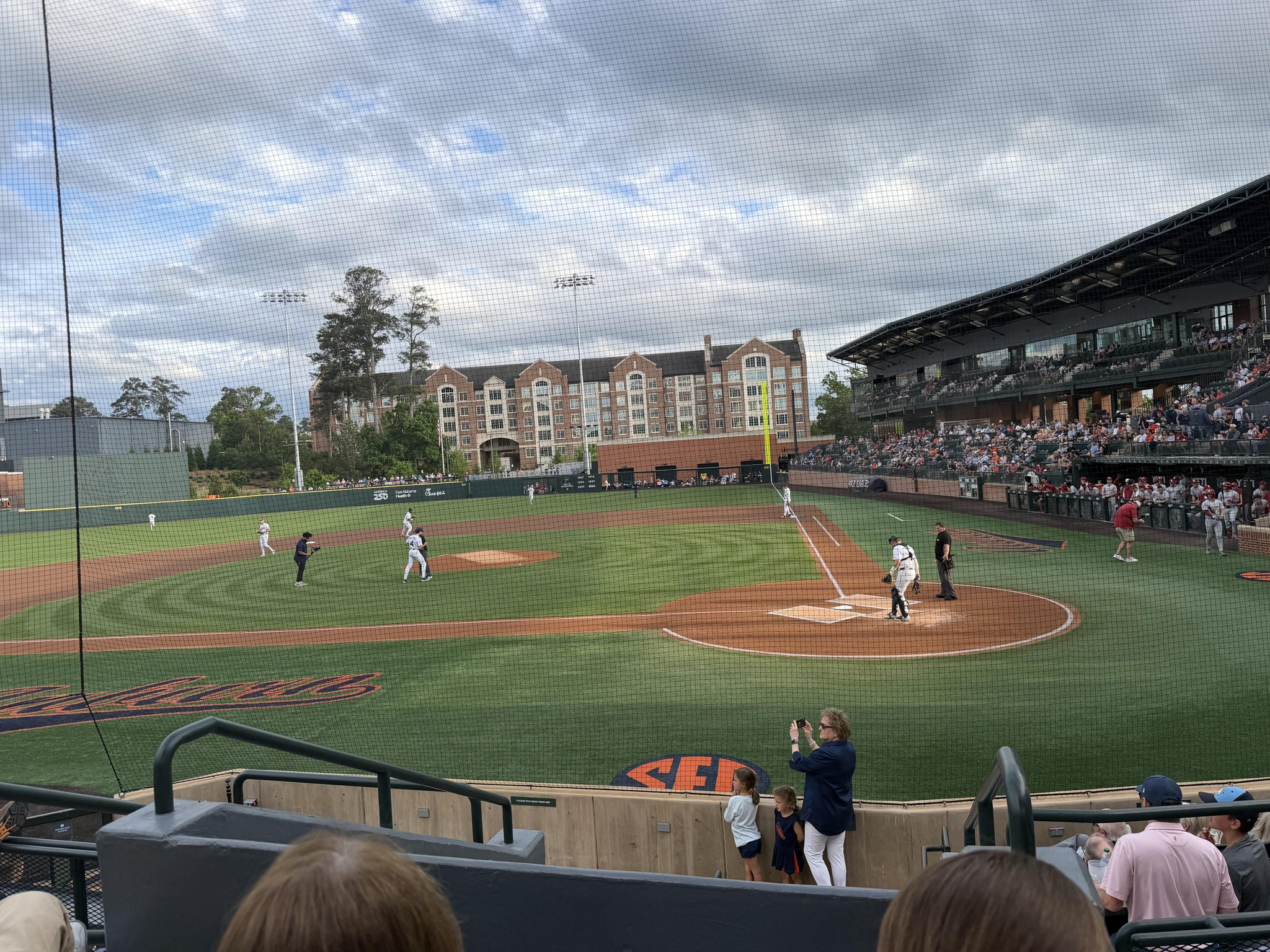 Real Fan View taken from Section 22 at Plainsman Park by Cody P