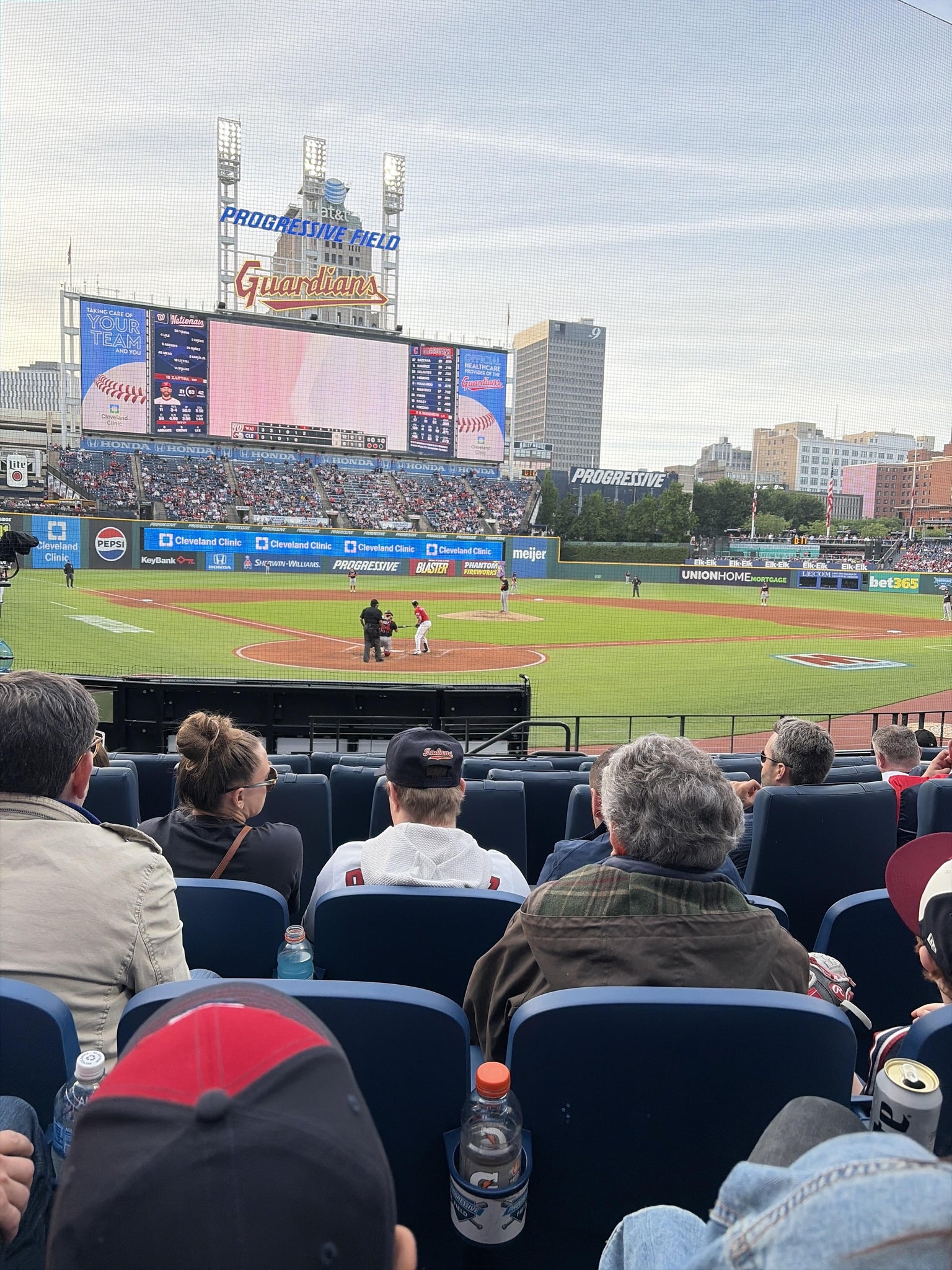 Real Fan View taken from Section 152 at Progressive Field by Emmanuel S