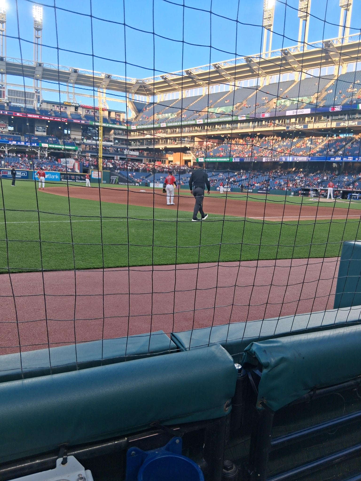 Real Fan View taken from Section 169 at Progressive Field by Ryan E