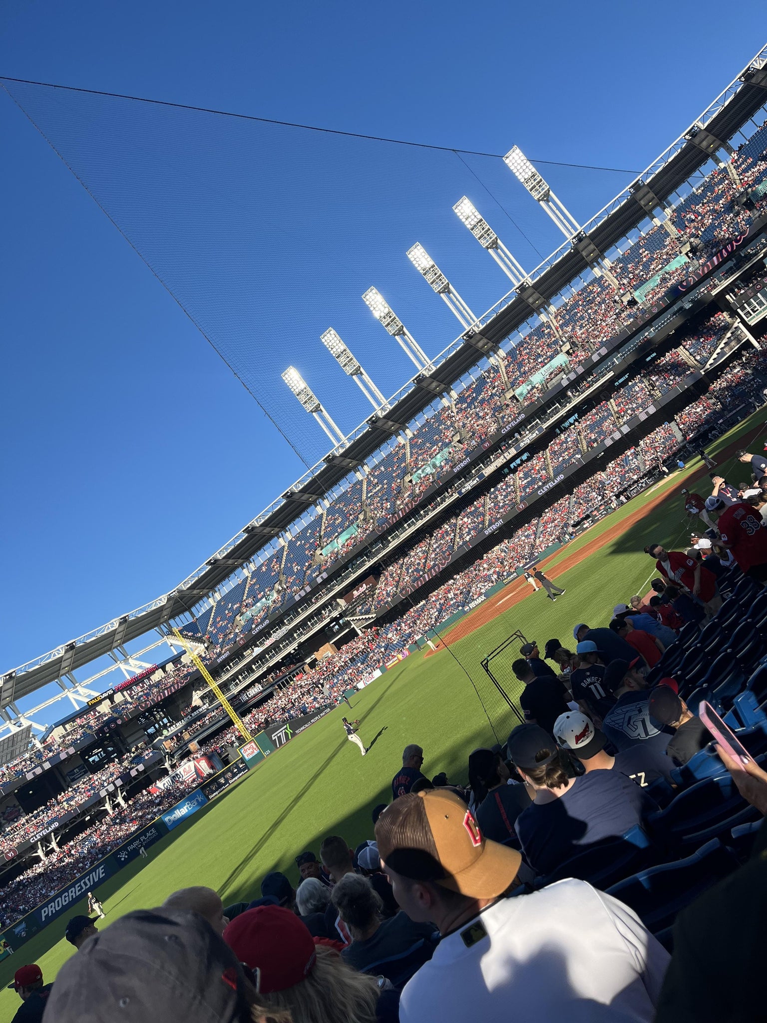 Real Fan View taken from Section 178 at Progressive Field by Misty B