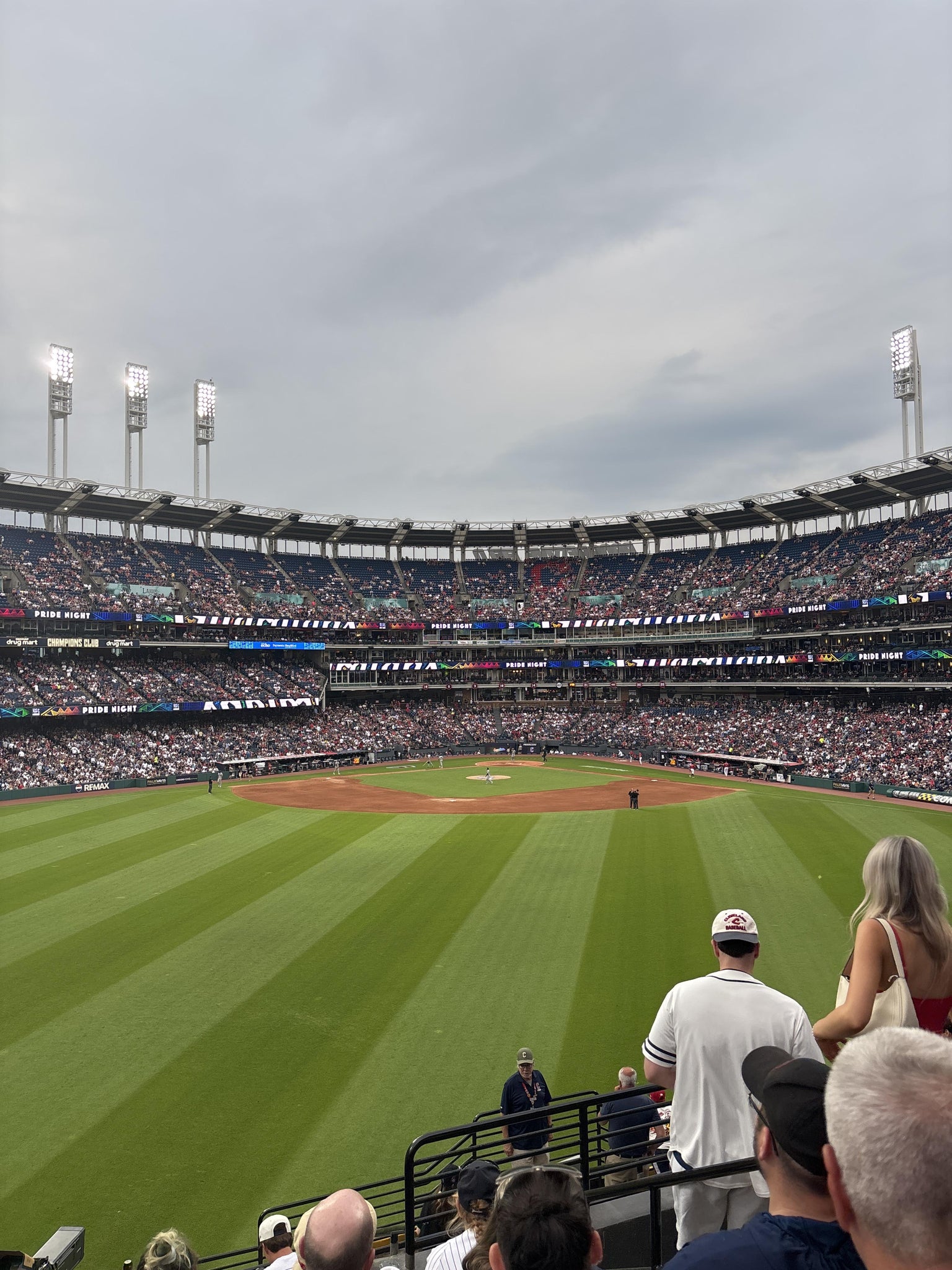 Progressive Field - Section 185 Seat View | SeatGeek