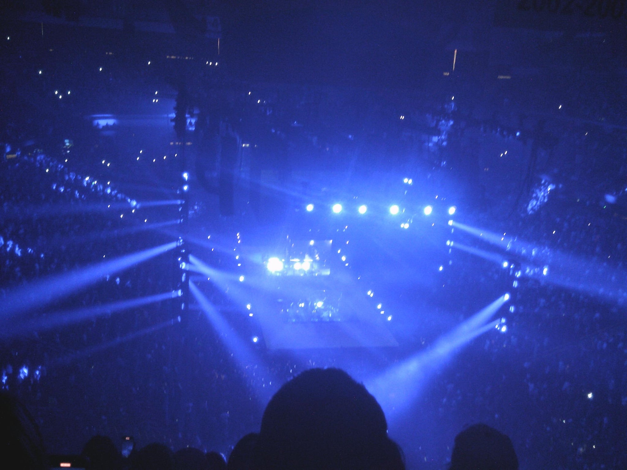 Real Fan View taken from Section 102 at Prudential Center by Brianna A