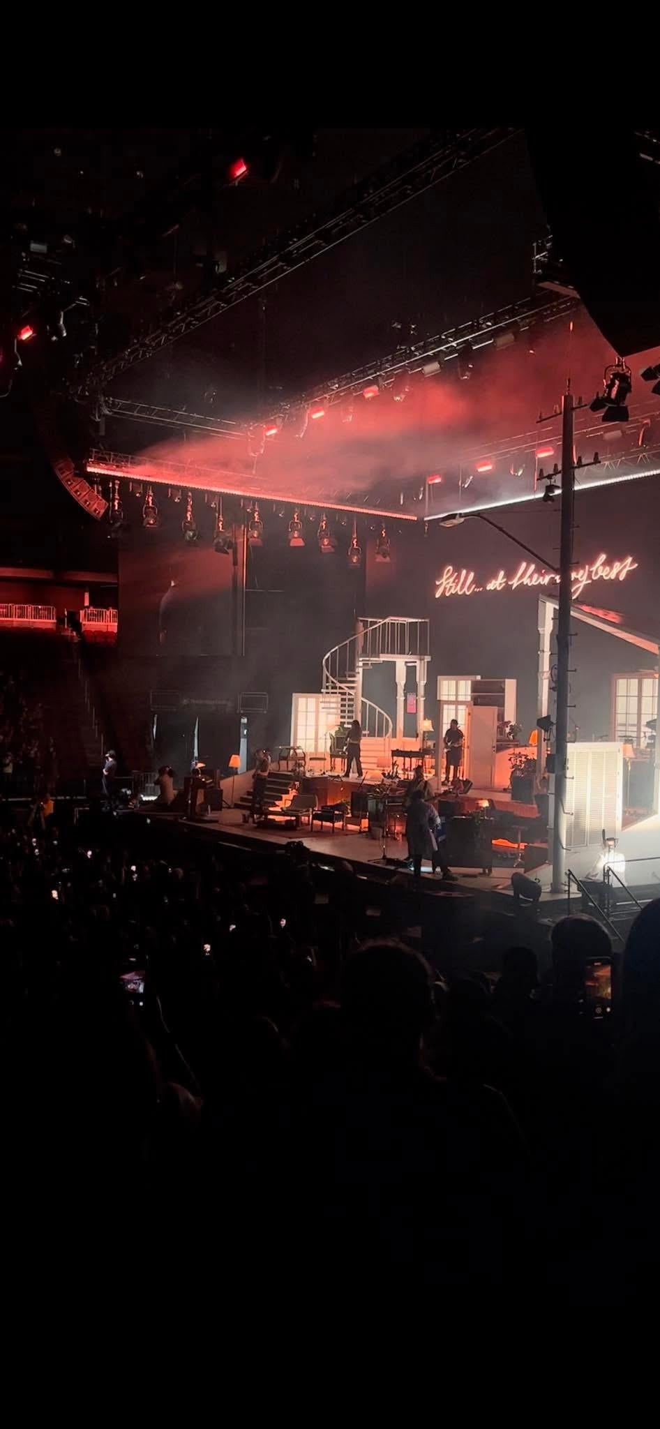 Real Fan View taken from Section 9 at Prudential Center by Jenine A
