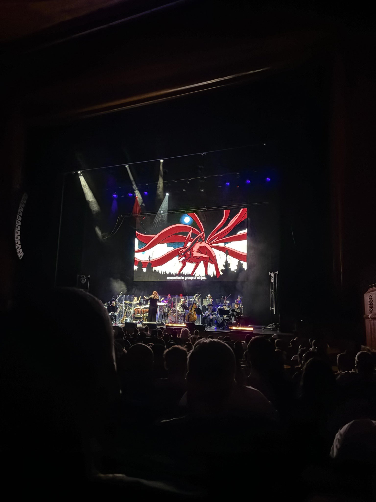 Real Fan View taken from Orchestra Right at Prudential Hall at New Jersey Performing Arts Center by Vedant P