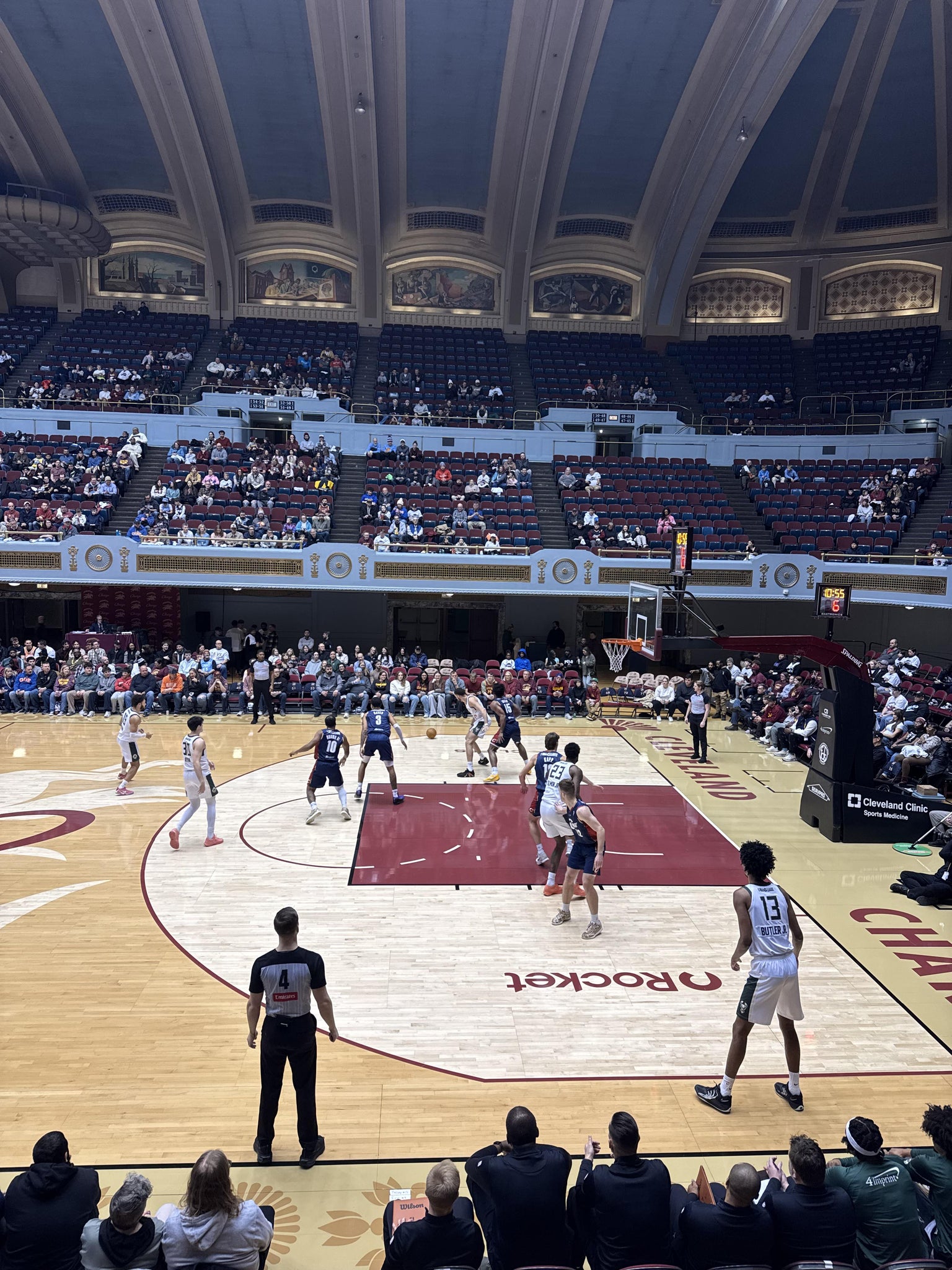 Real Fan View taken from Section 19 at Public Hall by Kumar A