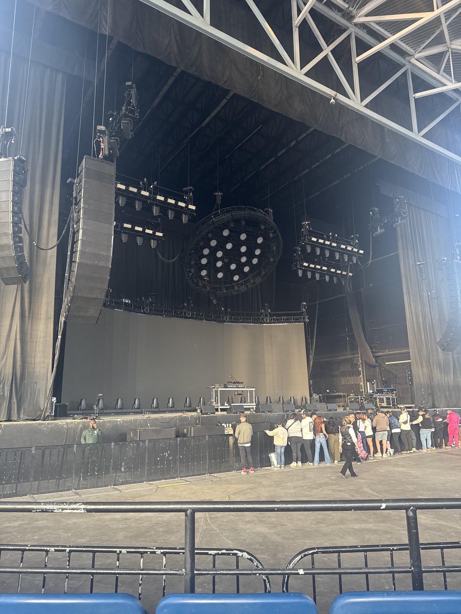 Real Fan View taken from Section 203 at RBC Amphitheatre by Sean A