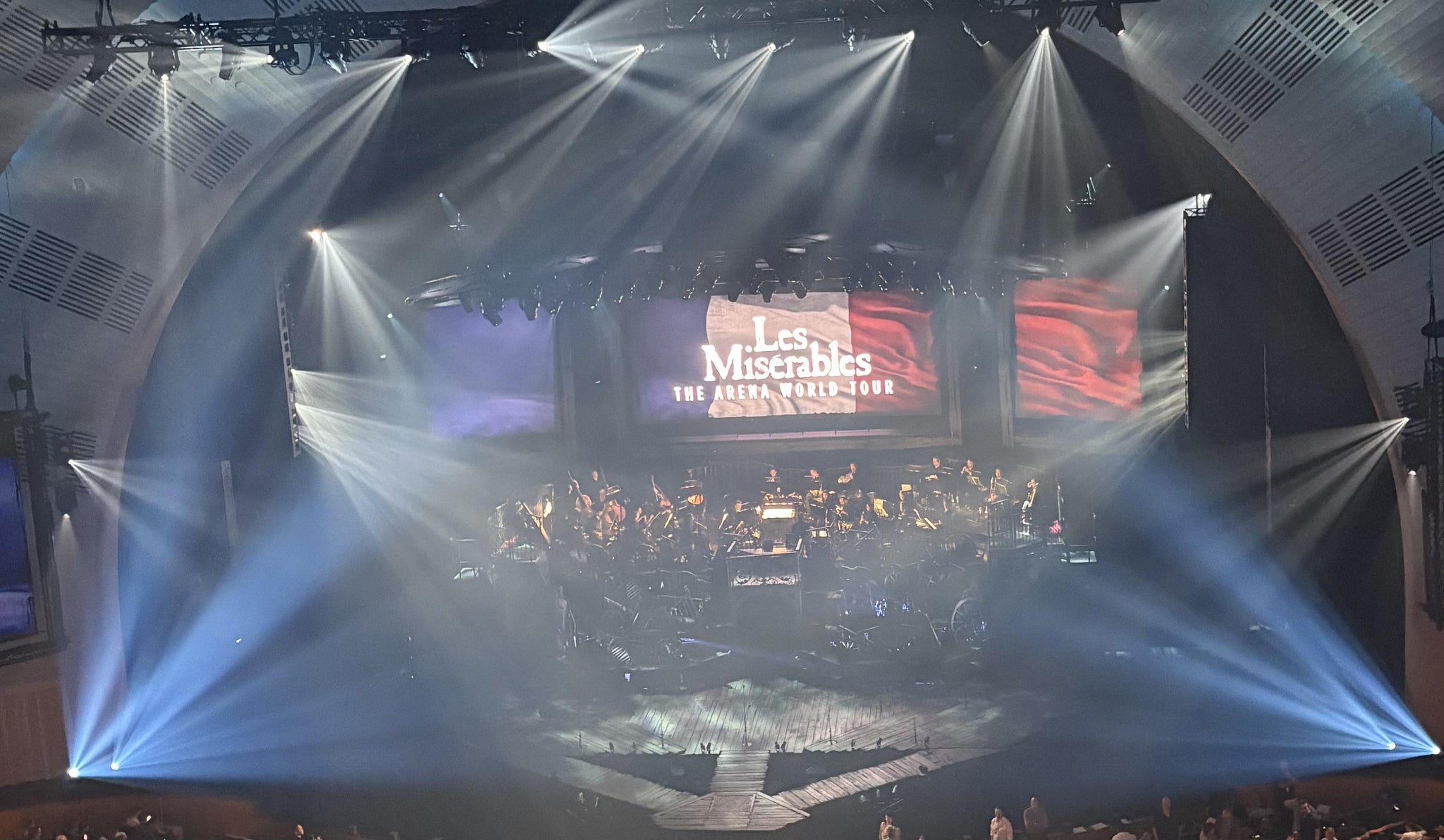 Real Fan View taken from 3 RD Mezzanine 3 at Radio City Music Hall by Fam doug M