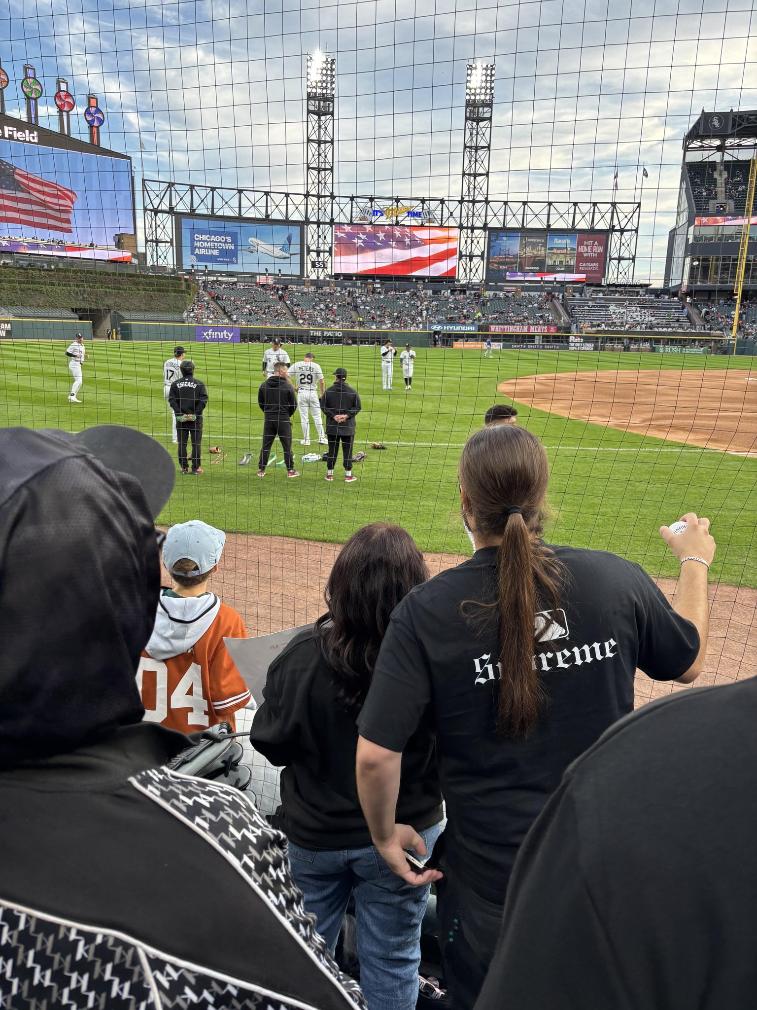 Real Fan View taken from Section 144 at Rate Field by Amber G