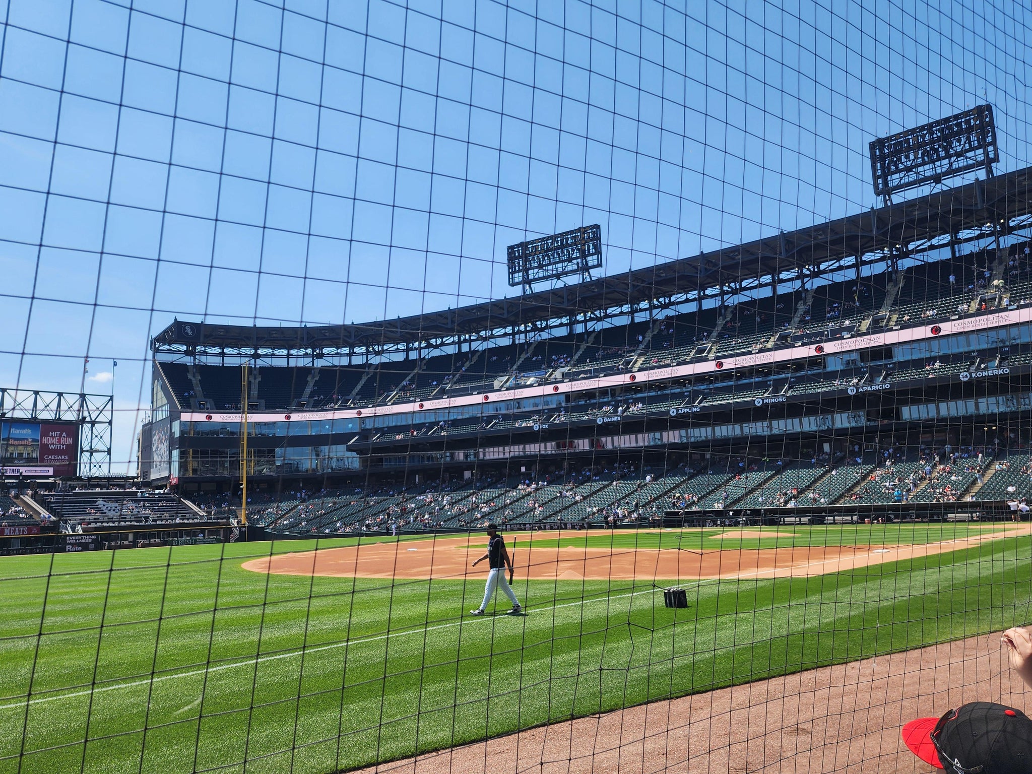 Real Fan View taken from Section 146 at Rate Field by Anonymous User