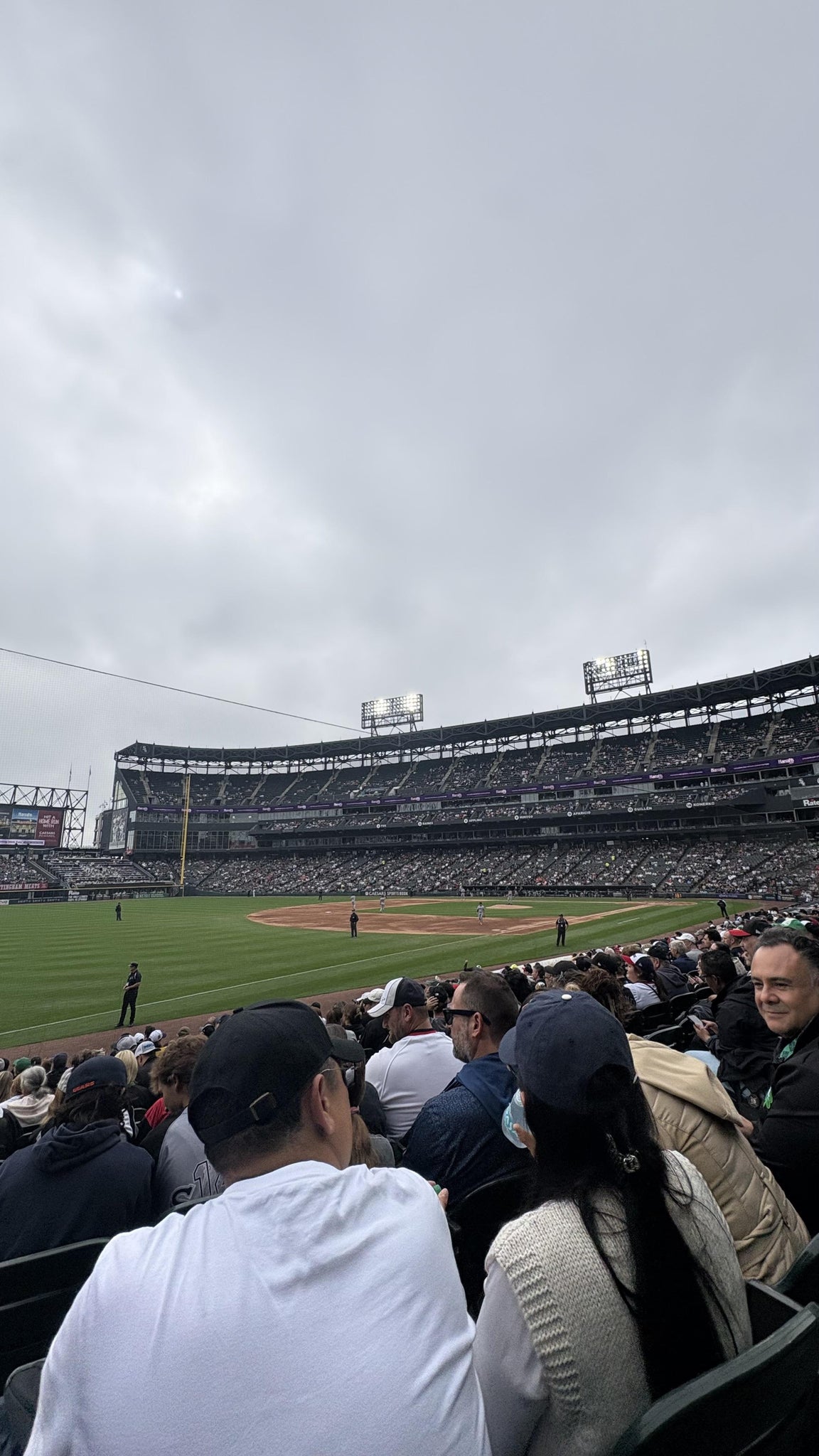 Real Fan View taken from Section 149 at Rate Field by Tony G