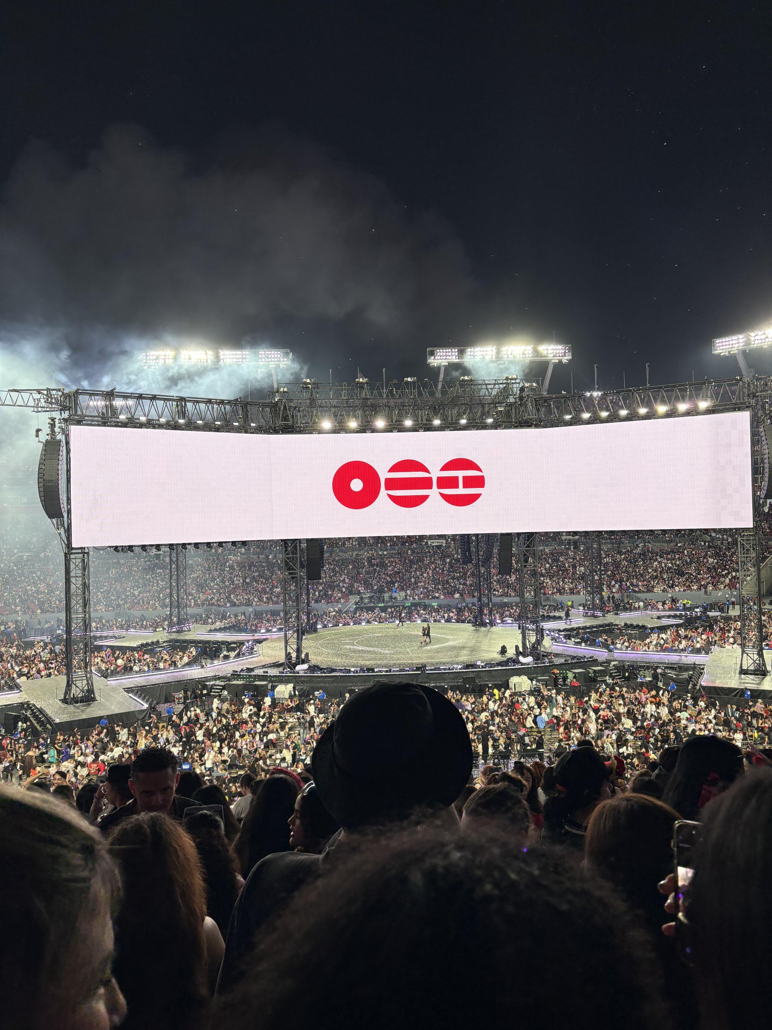 Real Fan View taken from Section 210 at Raymond James Stadium by Manuella F