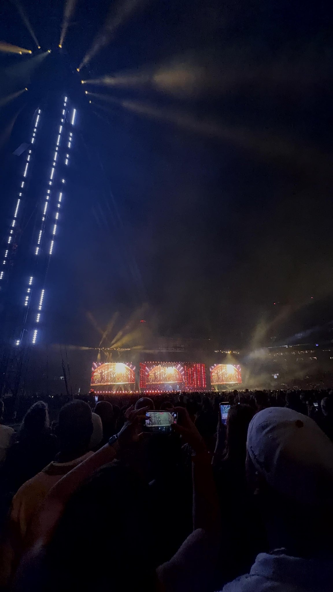 Real Fan View taken from Floor Q at Raymond James Stadium by Heidy V