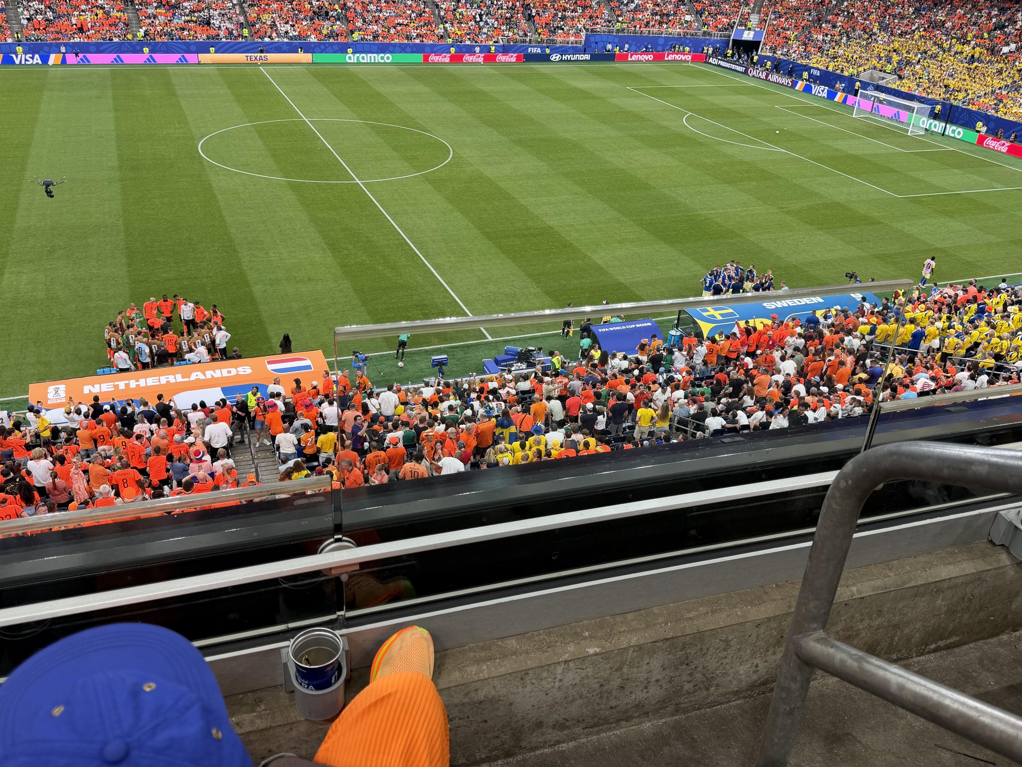 Real Fan View taken from Section 311 at Reliant Stadium by Gurpartap G